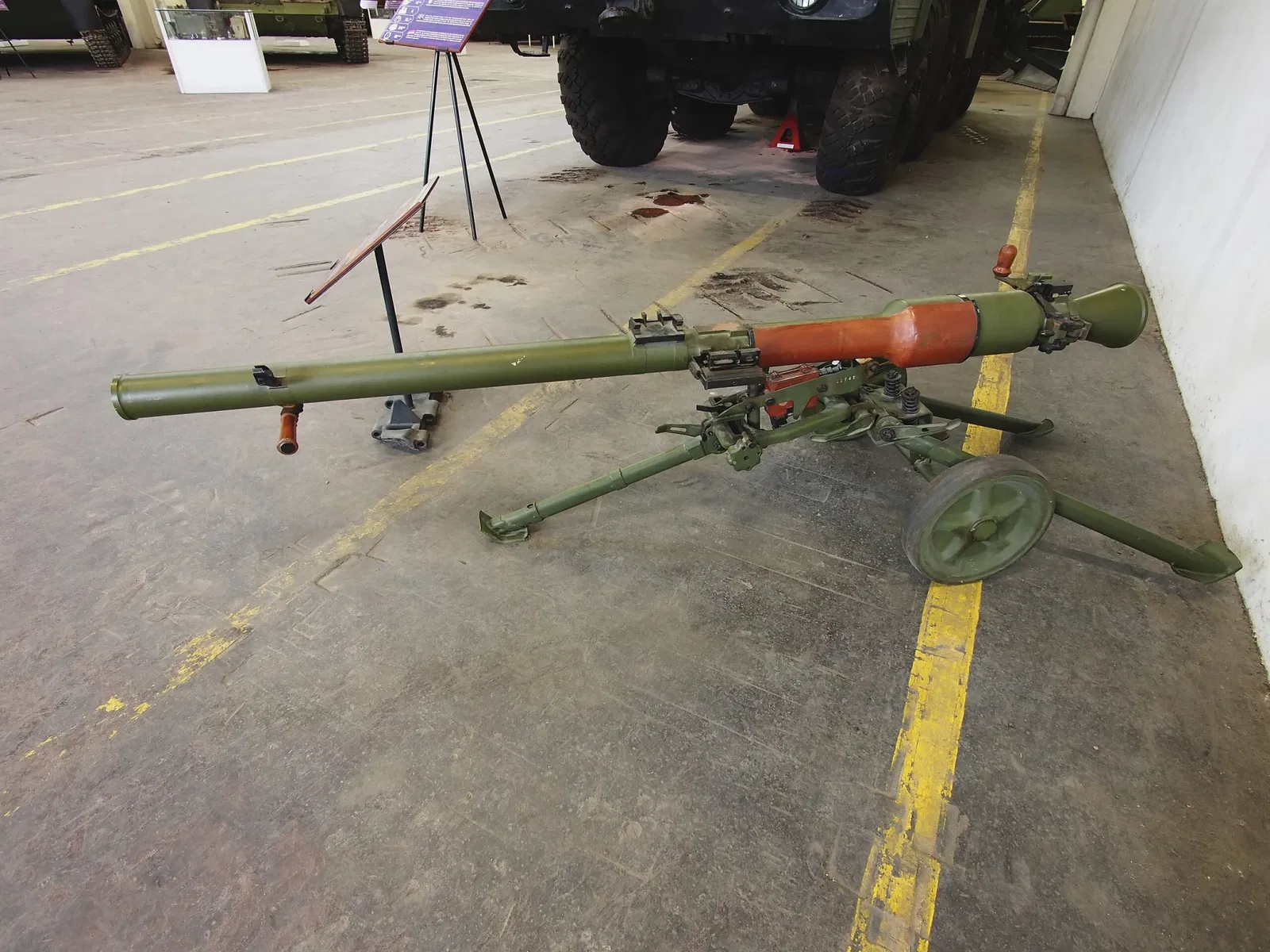 Museo de Blindados de Saumur