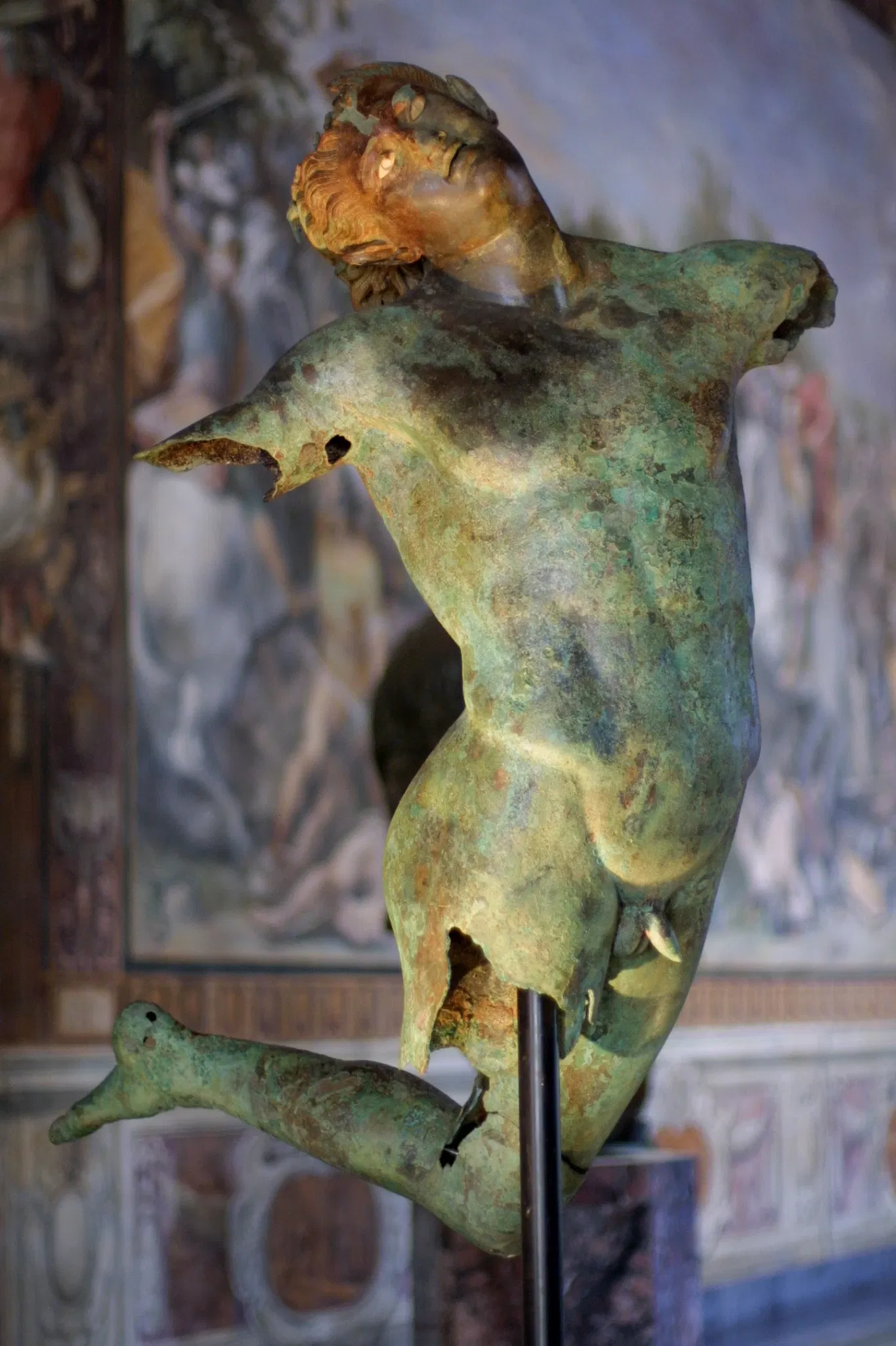 Museum of the Dancing Satyr