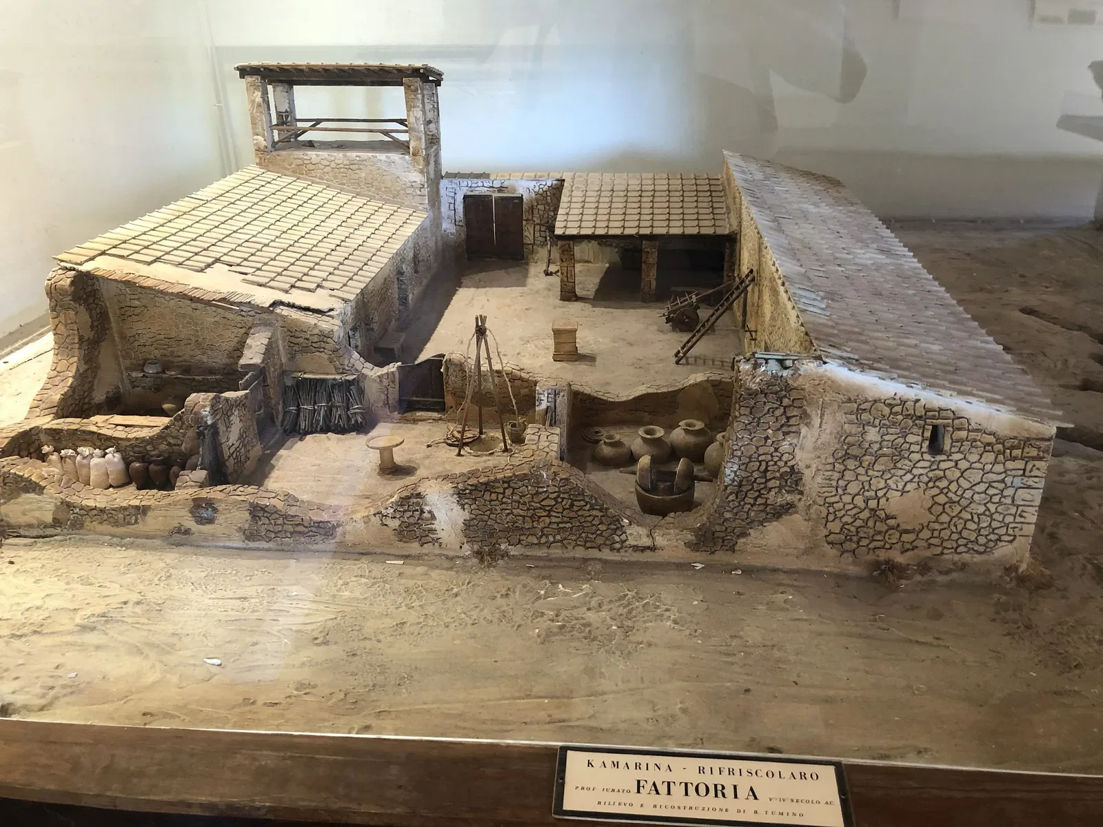 Kamarina Regional Archaeological Museum