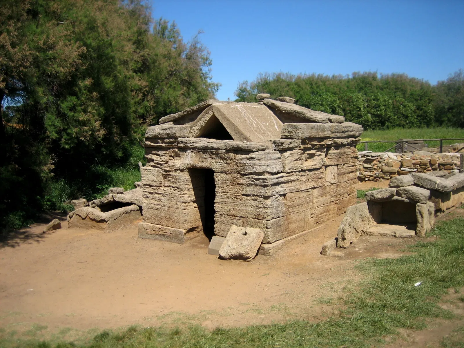 Baratti and Populonia Archaeological Park