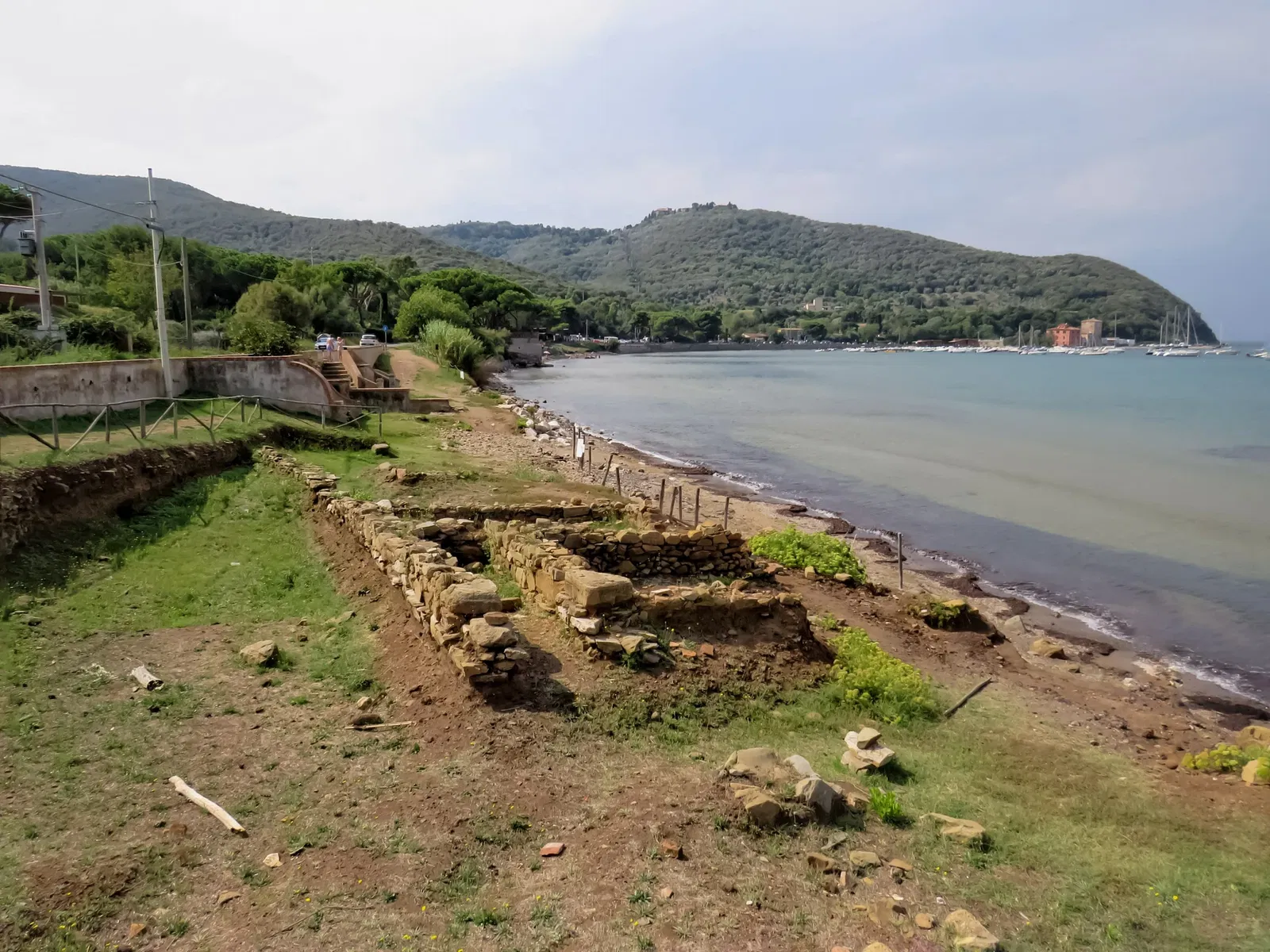 Parc archéologique de Baratti et Populonia