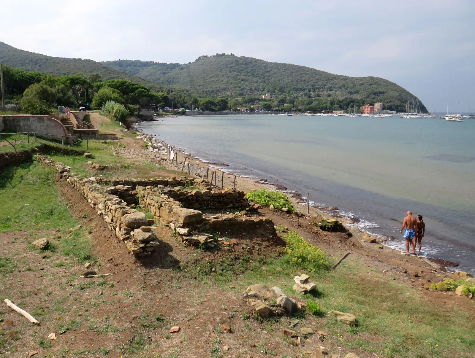 Parc archéologique de Baratti et Populonia