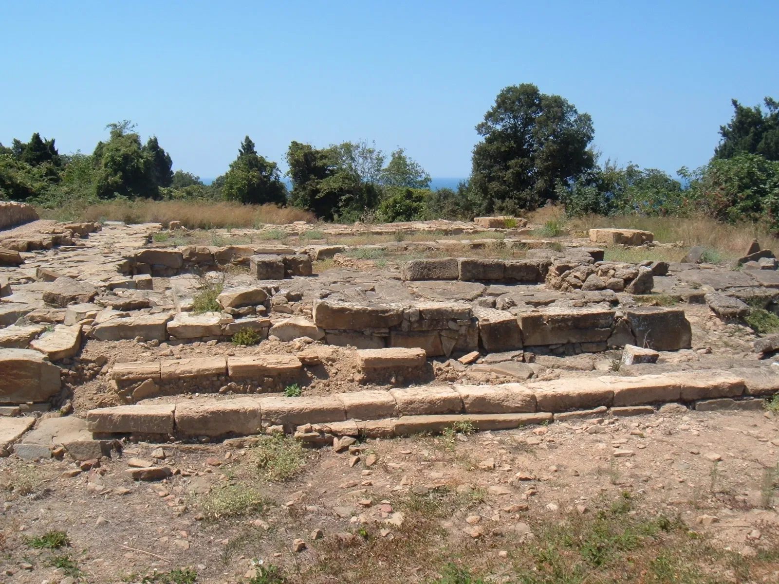 Parc archéologique de Baratti et Populonia