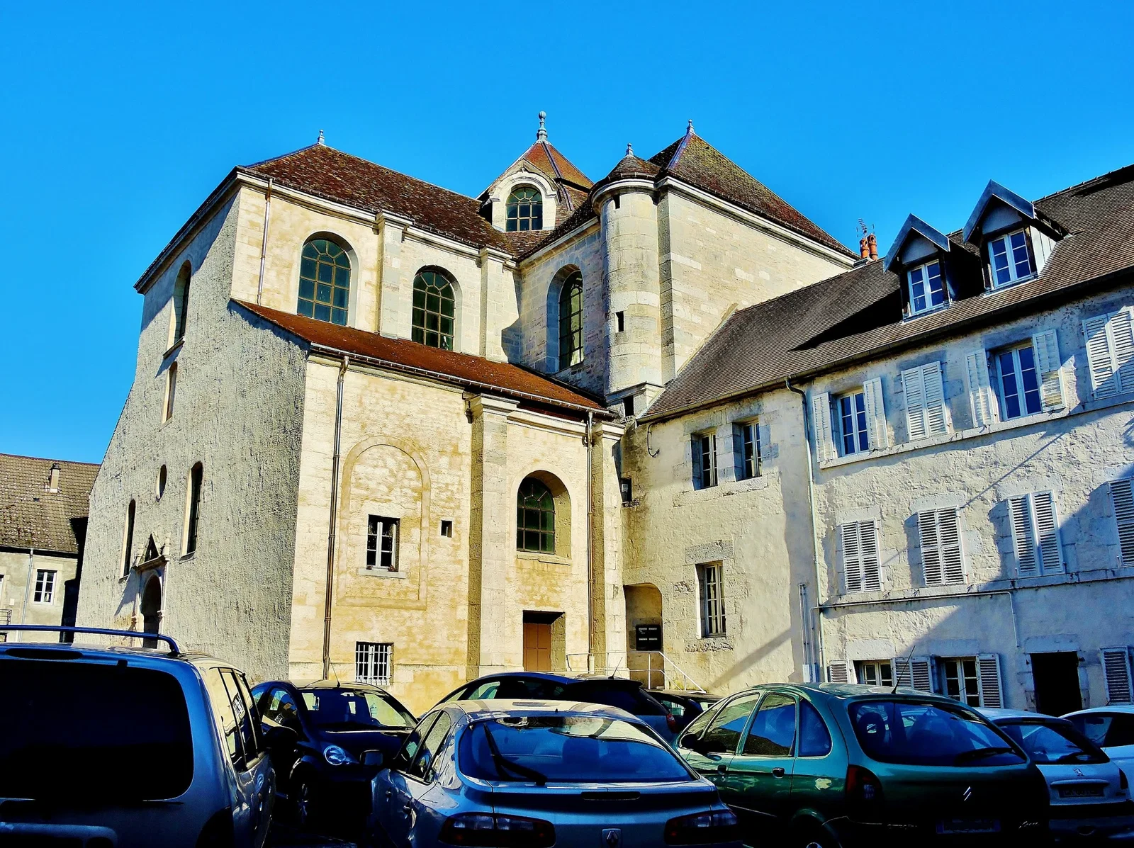 Abbaye de Baume-les-Dames