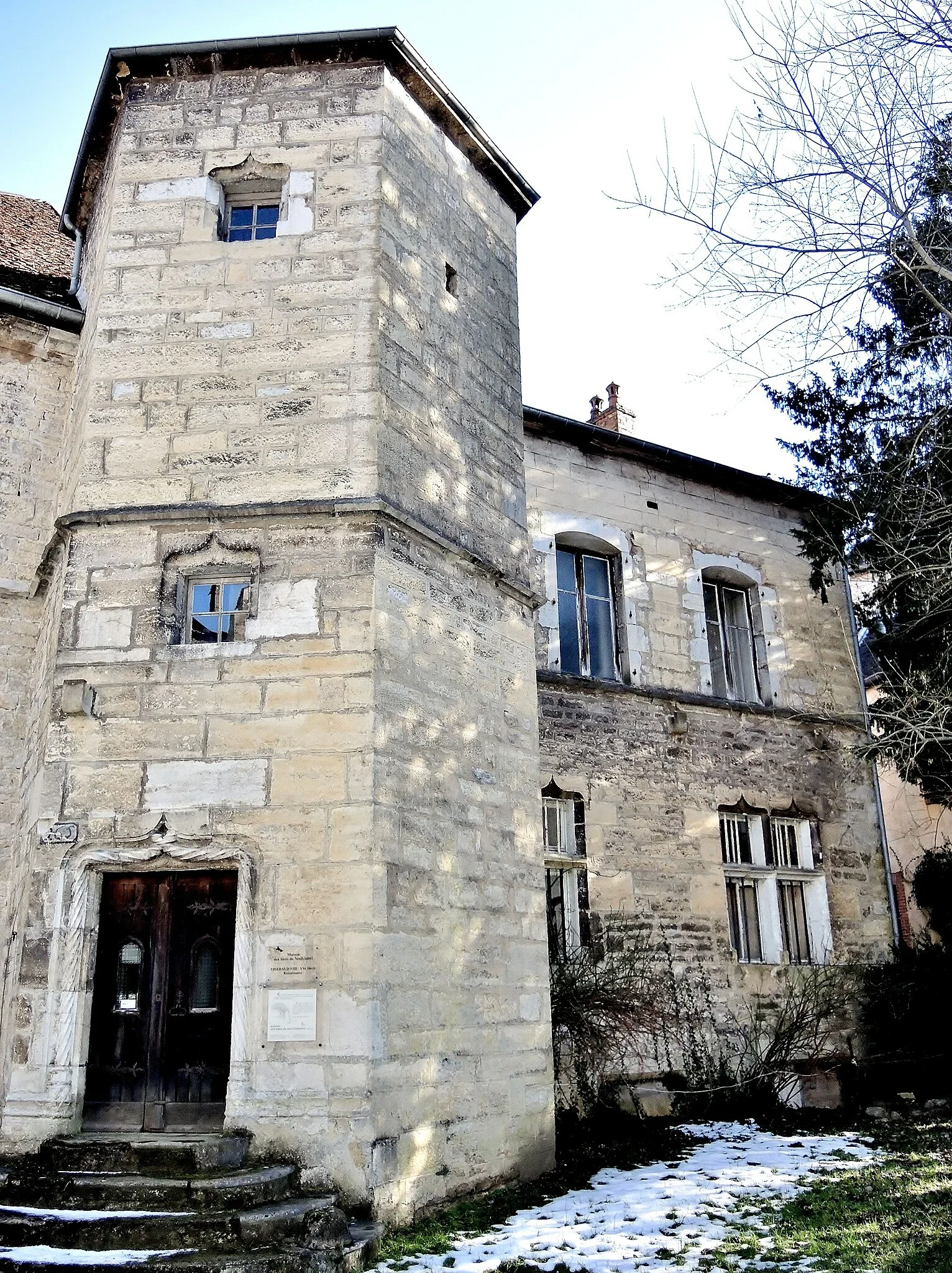Hôtel Particulier des Sires de Neufchâtel