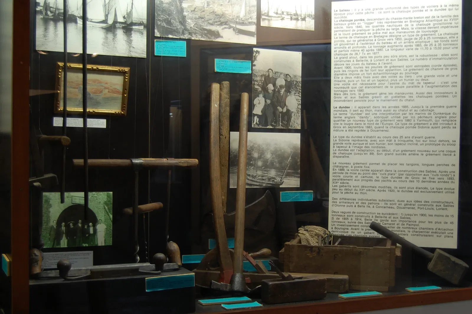 Groix Island Ecomuseum