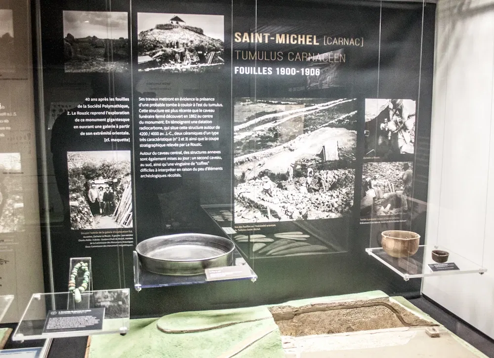 Carnac Prehistory Museum