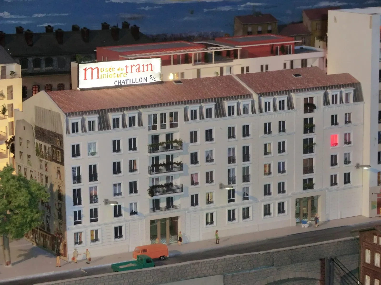 Musée du Train Miniature