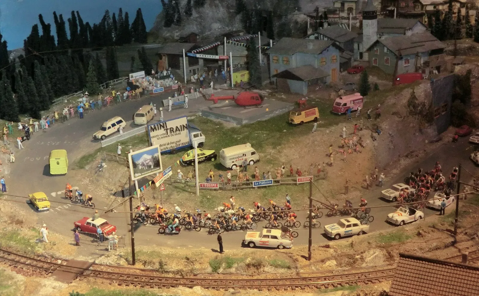 Musée du Train Miniature