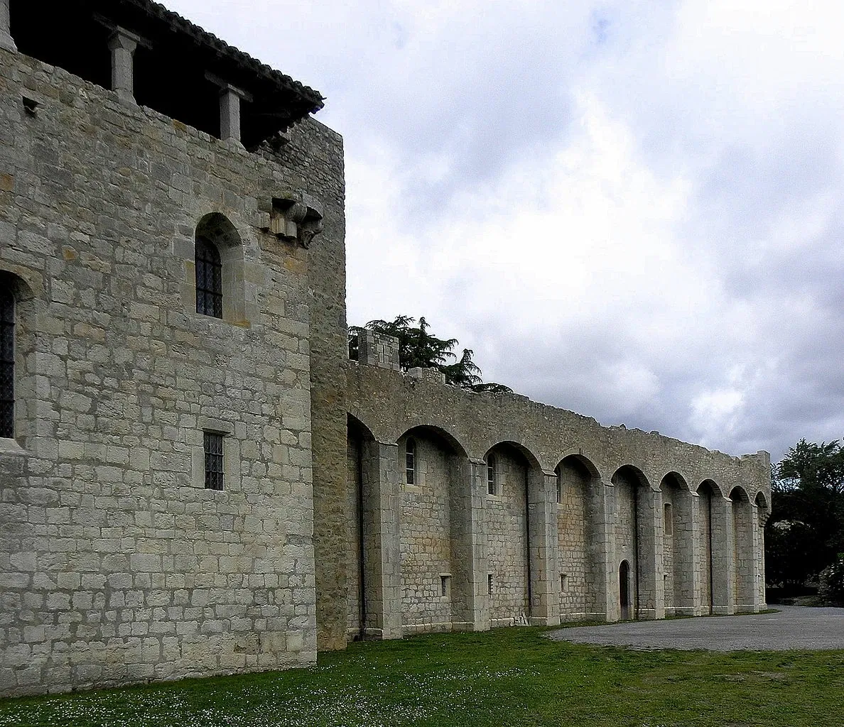 Lagrasse Abbey