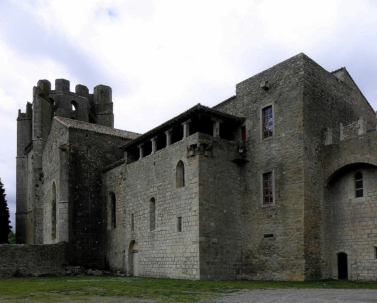 Abbaye de Lagrasse