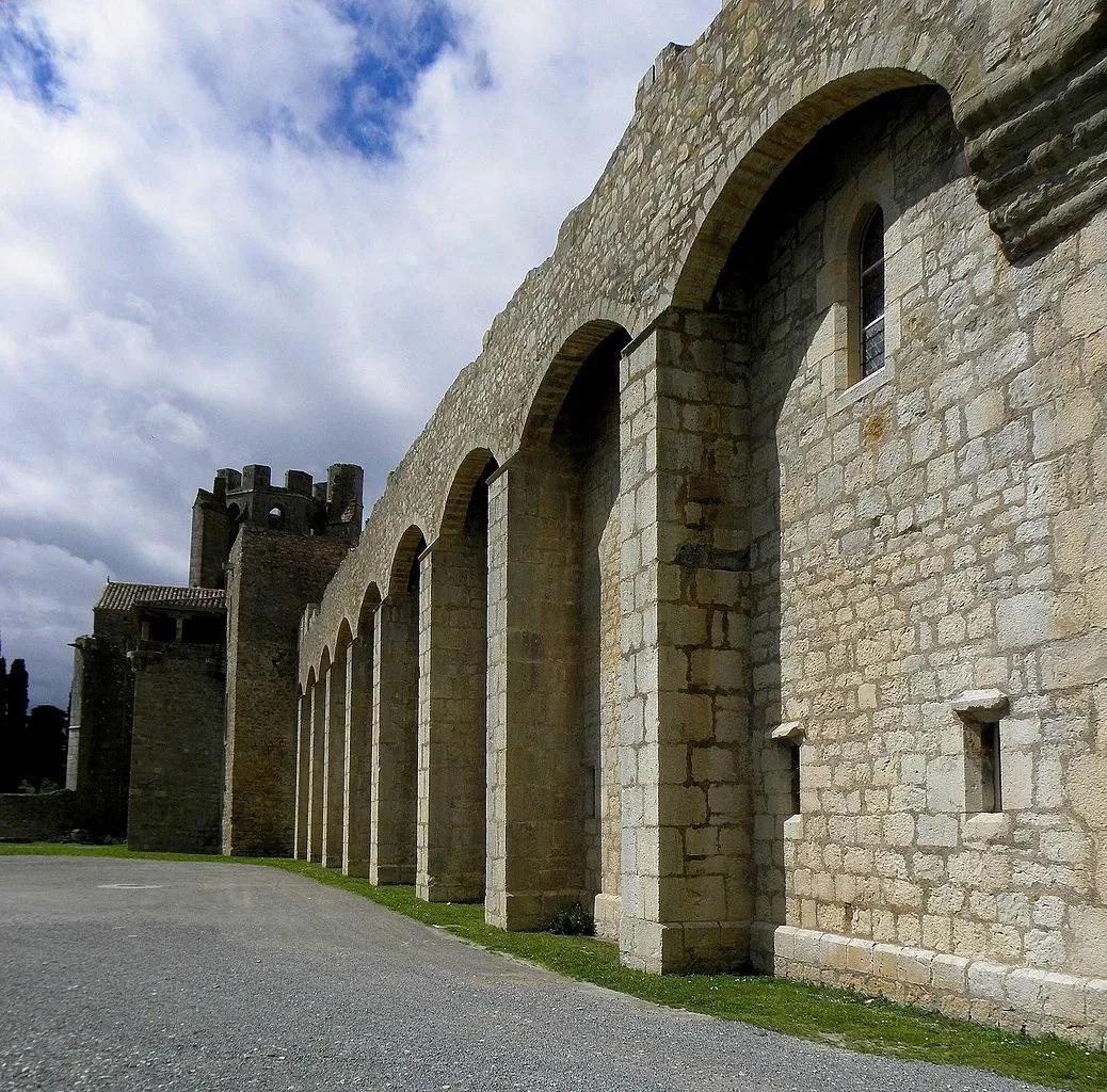 Lagrasse Abbey