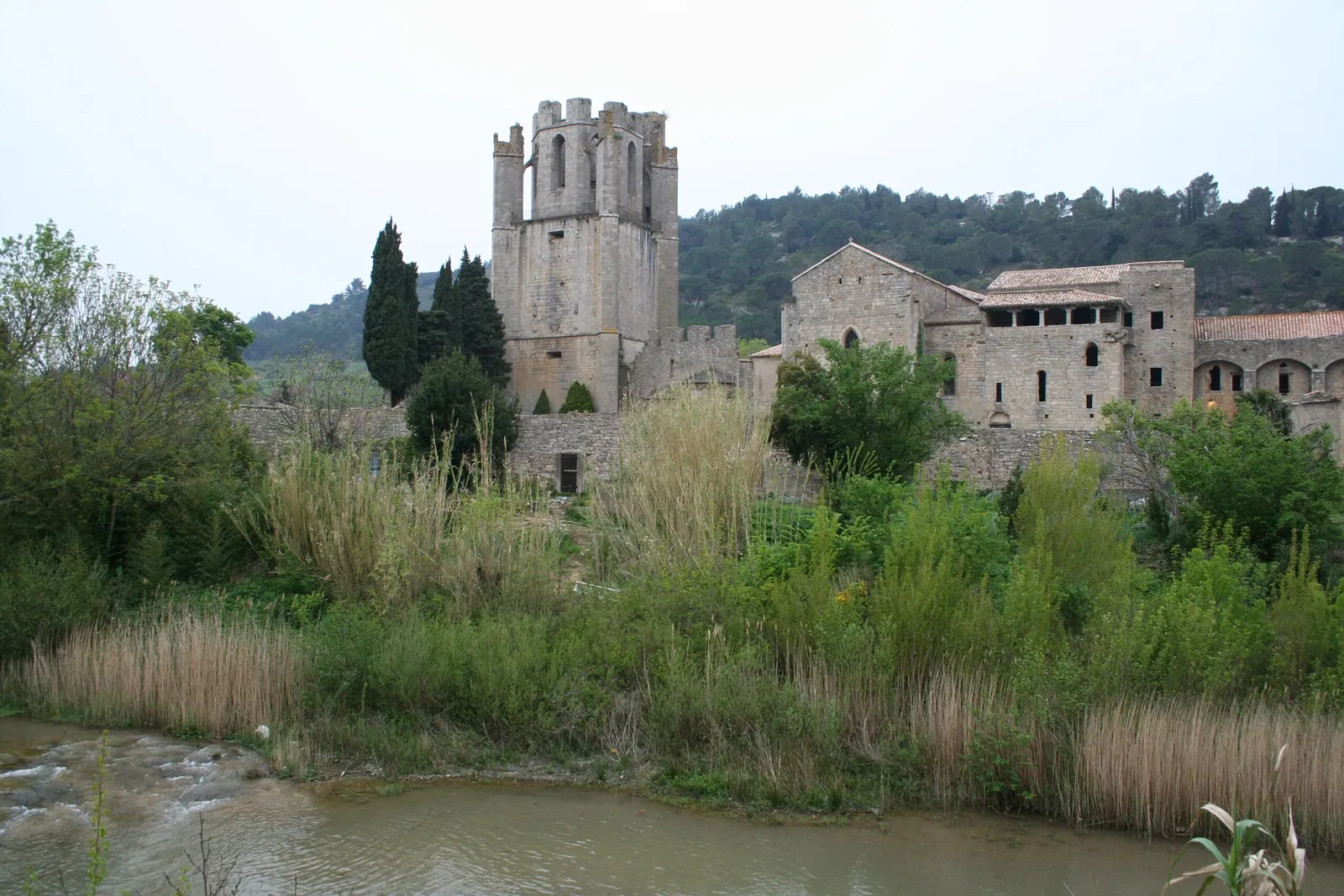 Lagrasse Abbey