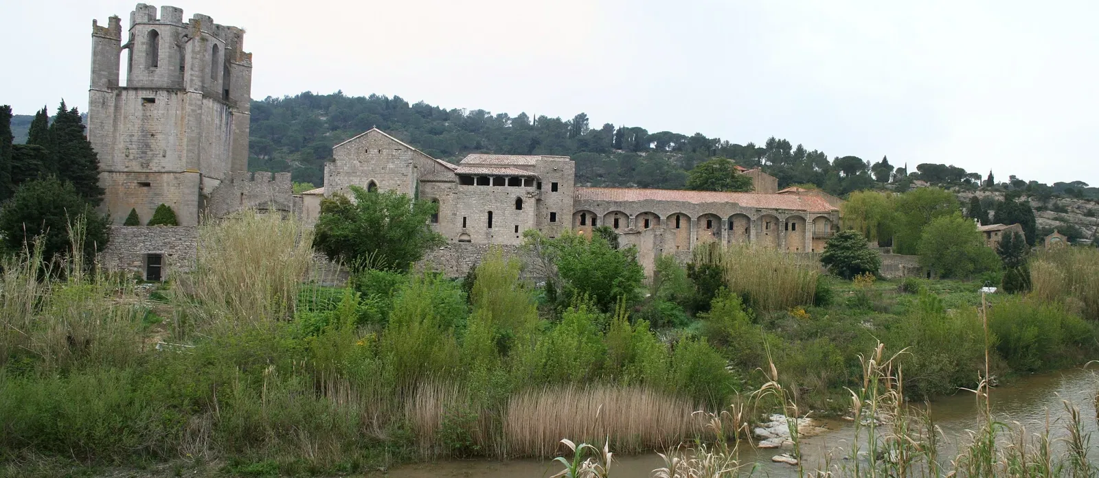 Lagrasse Abbey