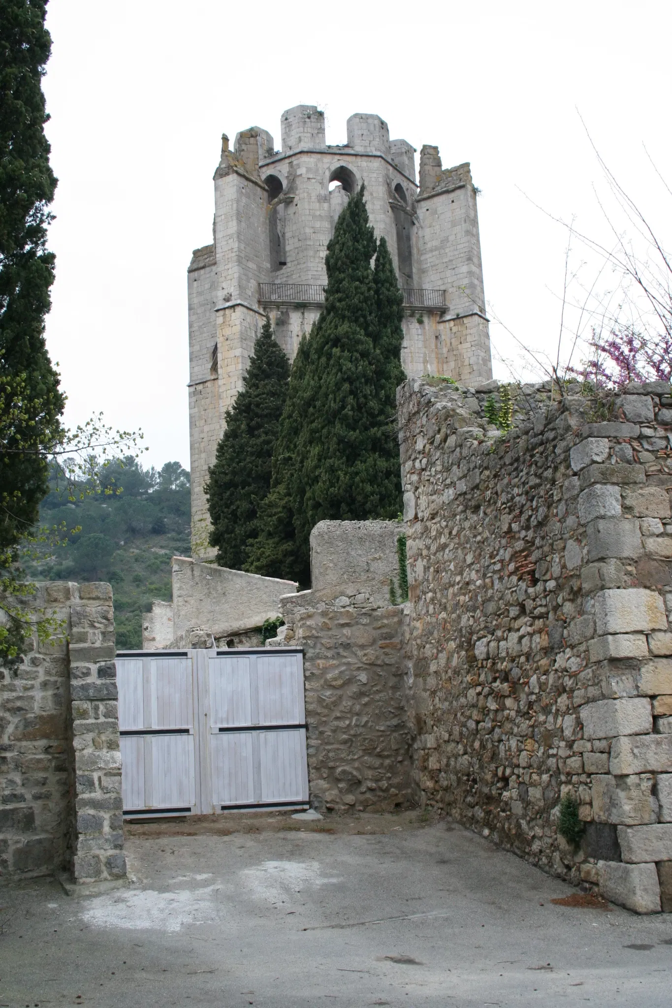 Abbaye de Lagrasse