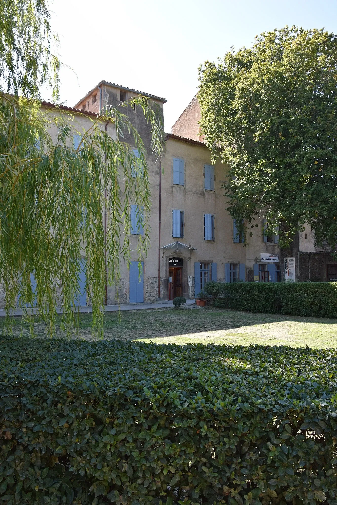 Abbaye de Lagrasse
