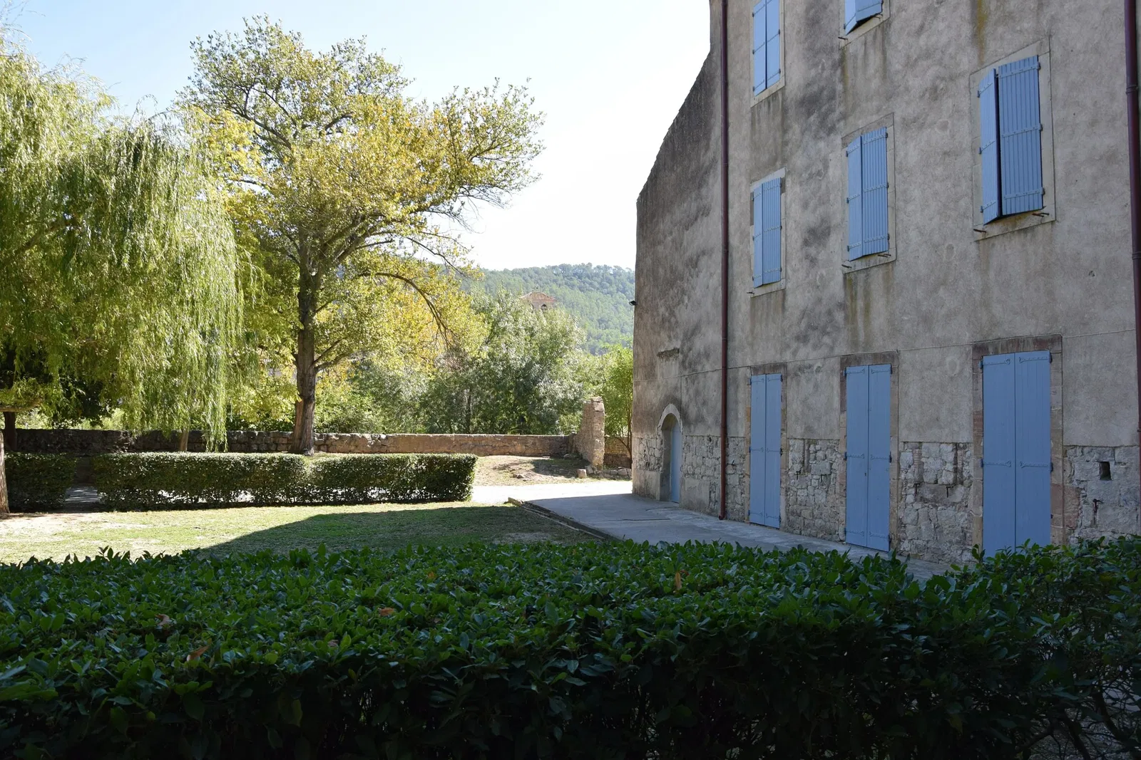 Abbaye de Lagrasse