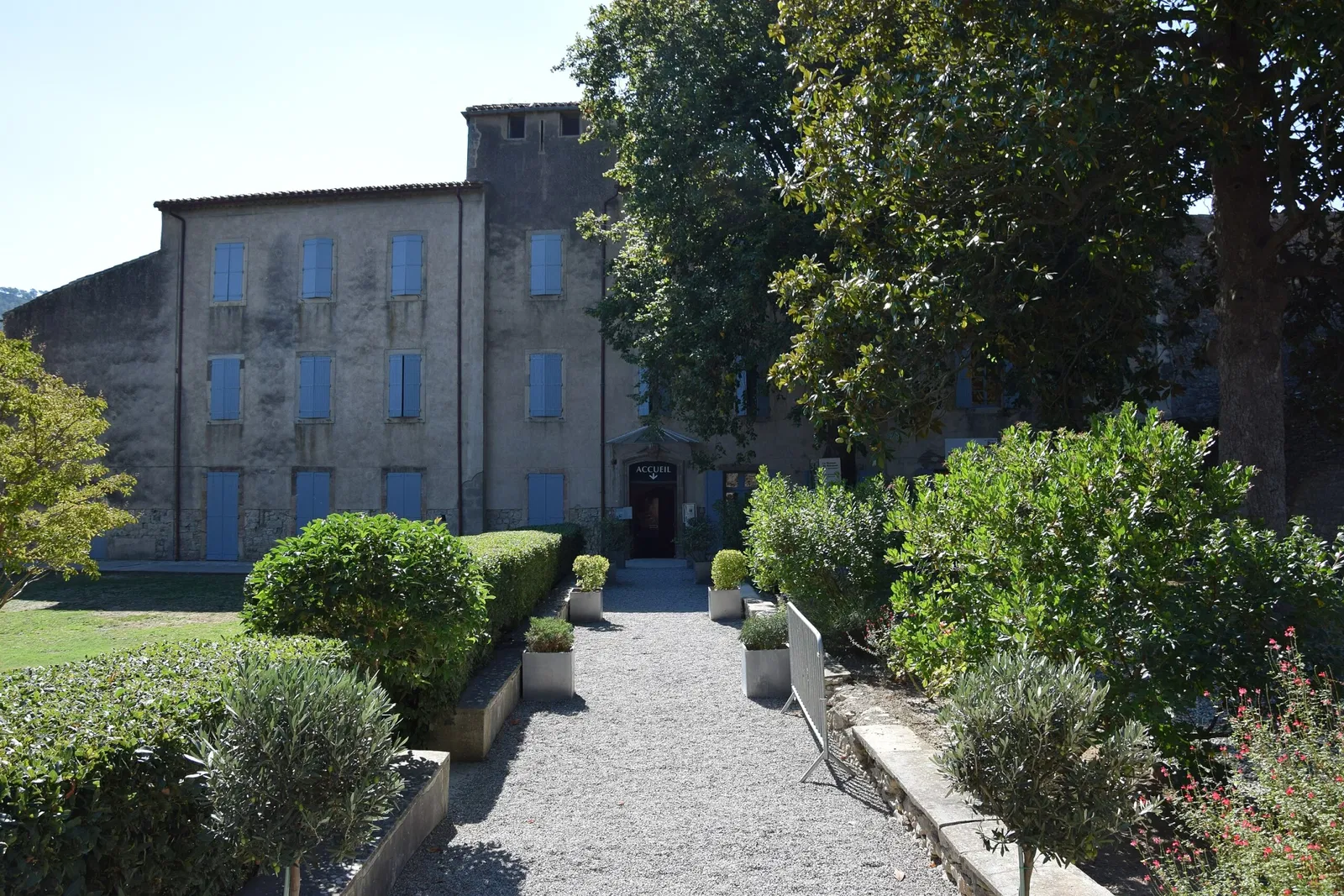 Lagrasse Abbey