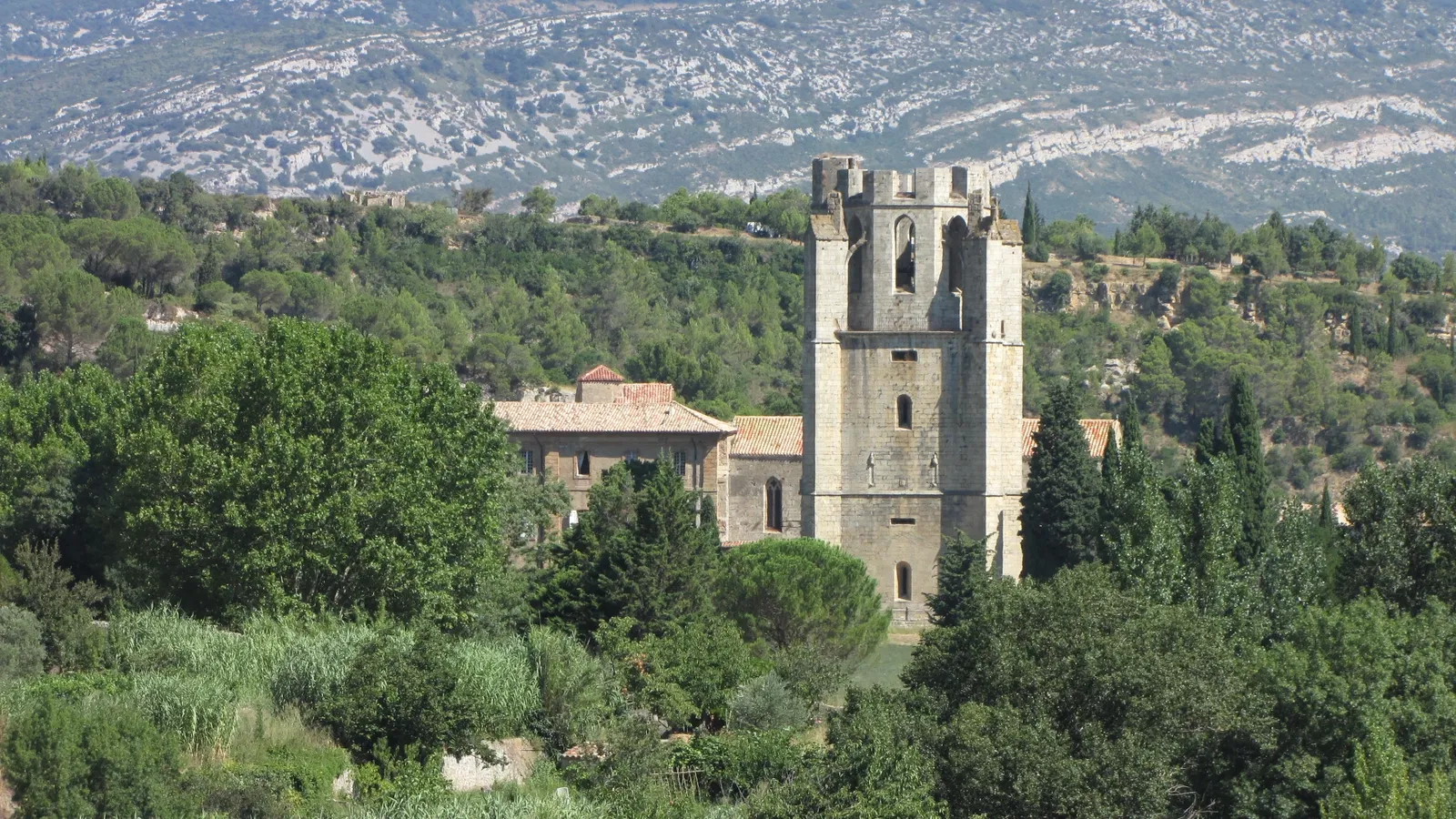 Abbaye de Lagrasse