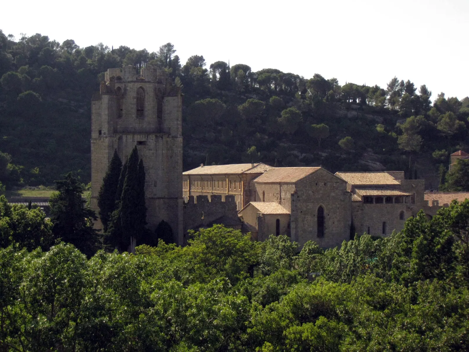 Lagrasse Abbey