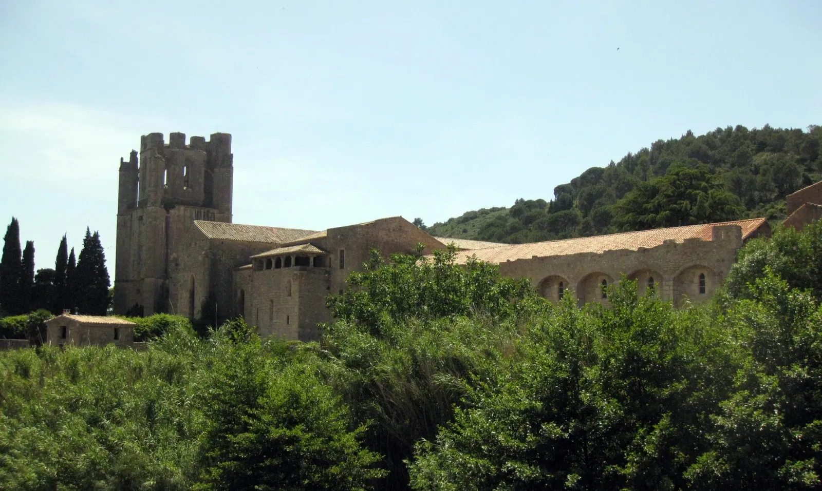 Lagrasse Abbey