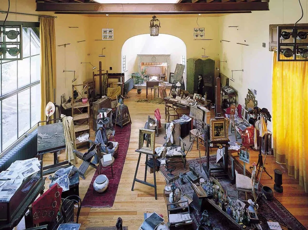 Villa Pompeo Mariani-Casa d’artista