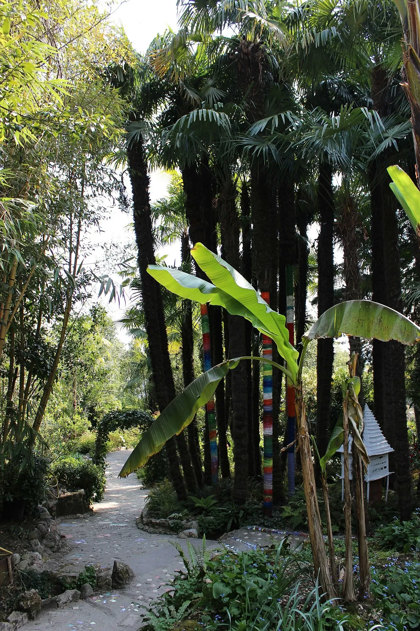 Giardino Botanico Fondazione André Heller