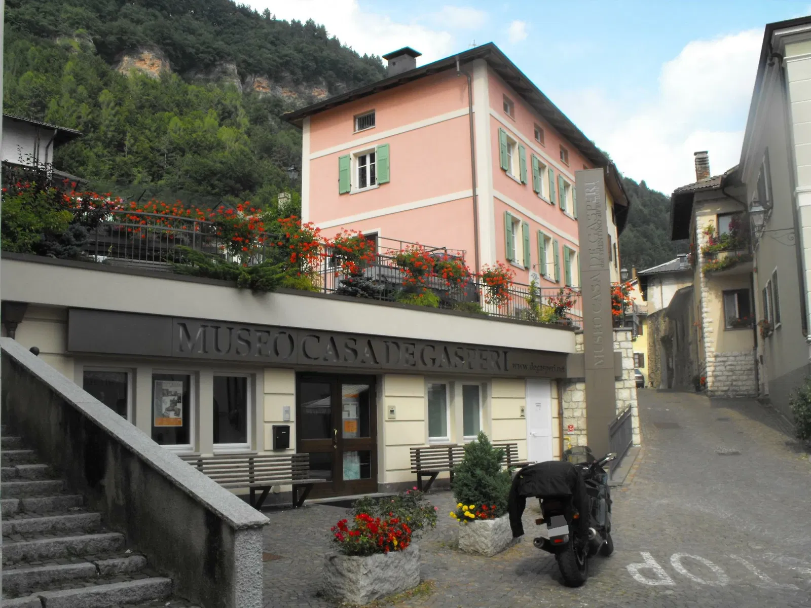 Museo Casa De Gasperi