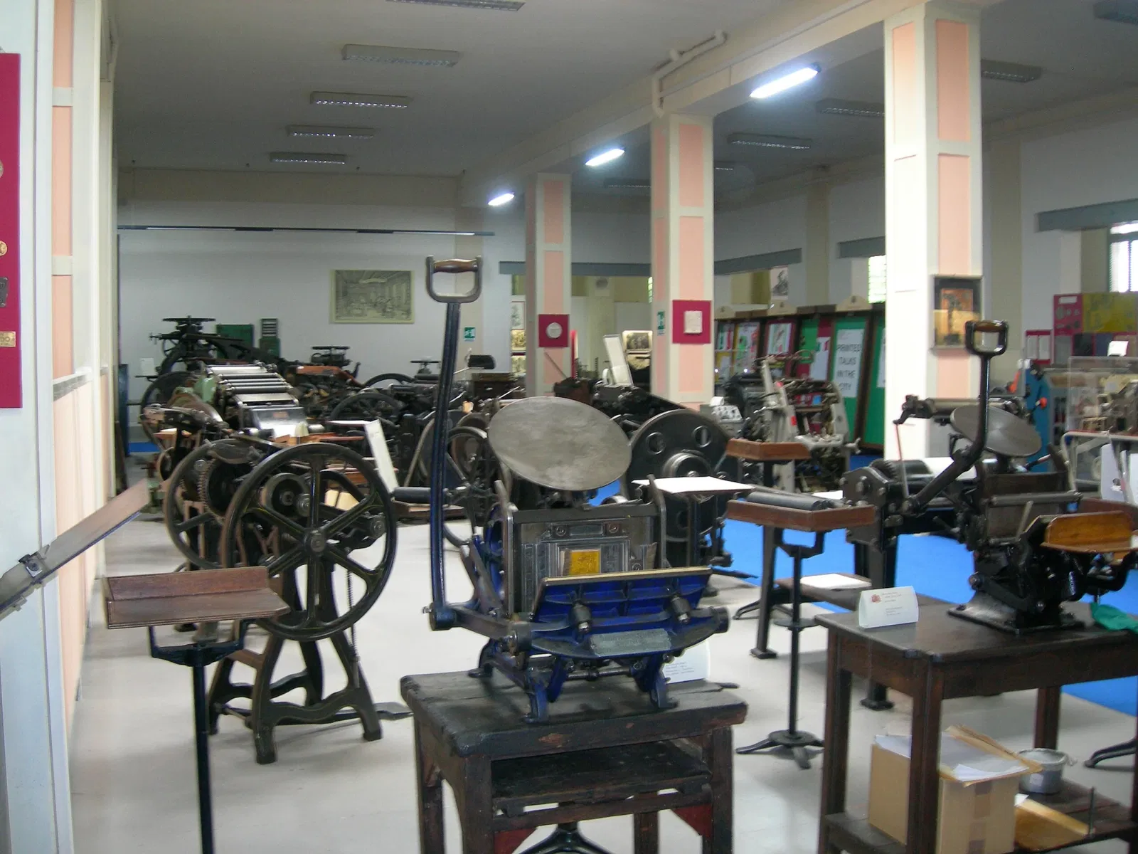 Museo della Stampa e Stampa d'Arte a Lodi