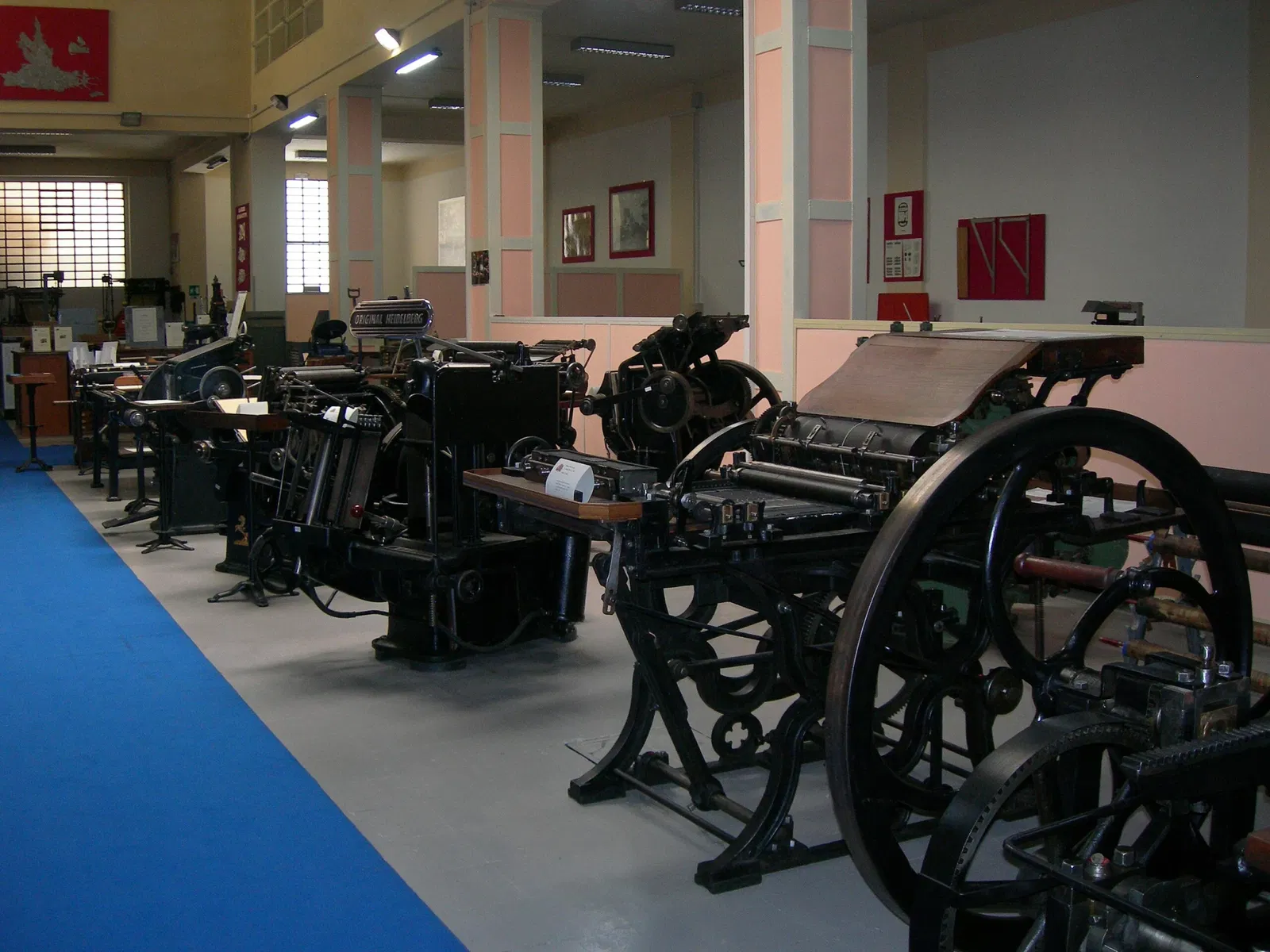 Museo della Stampa e Stampa d'Arte a Lodi