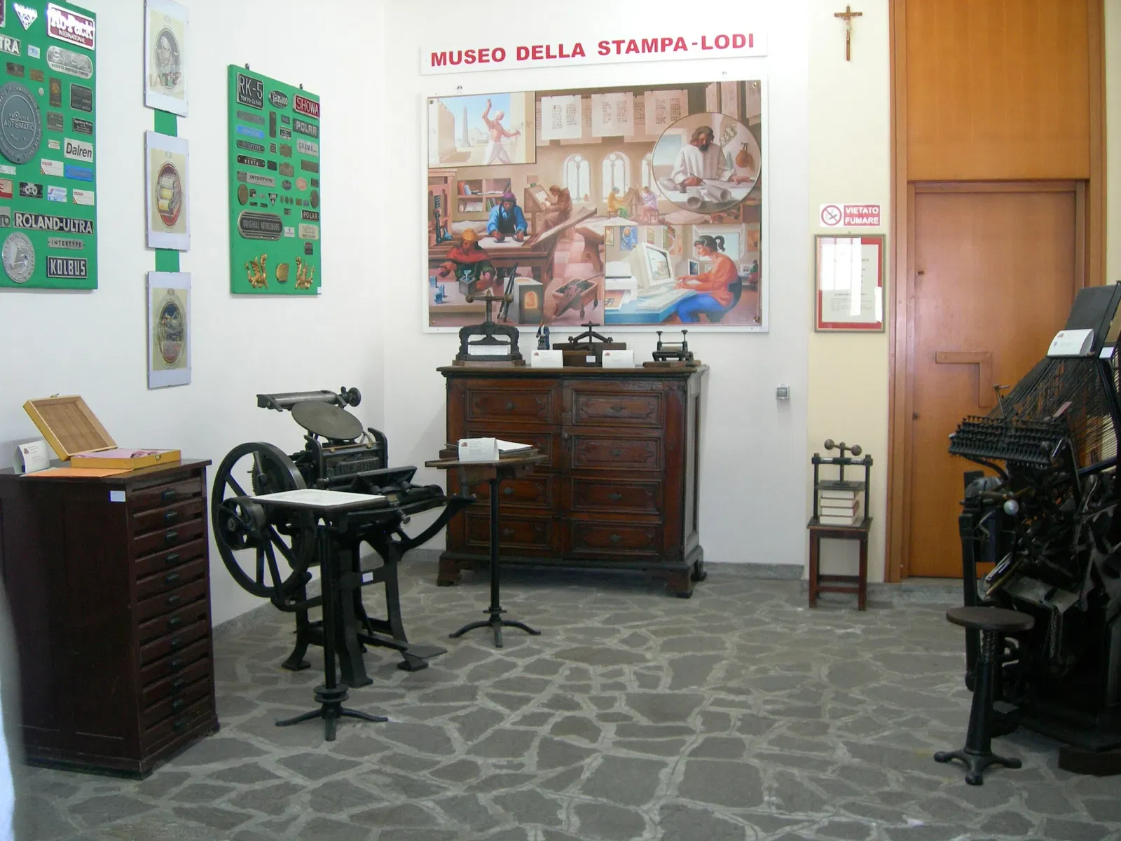 Museo della Stampa e Stampa d'Arte a Lodi