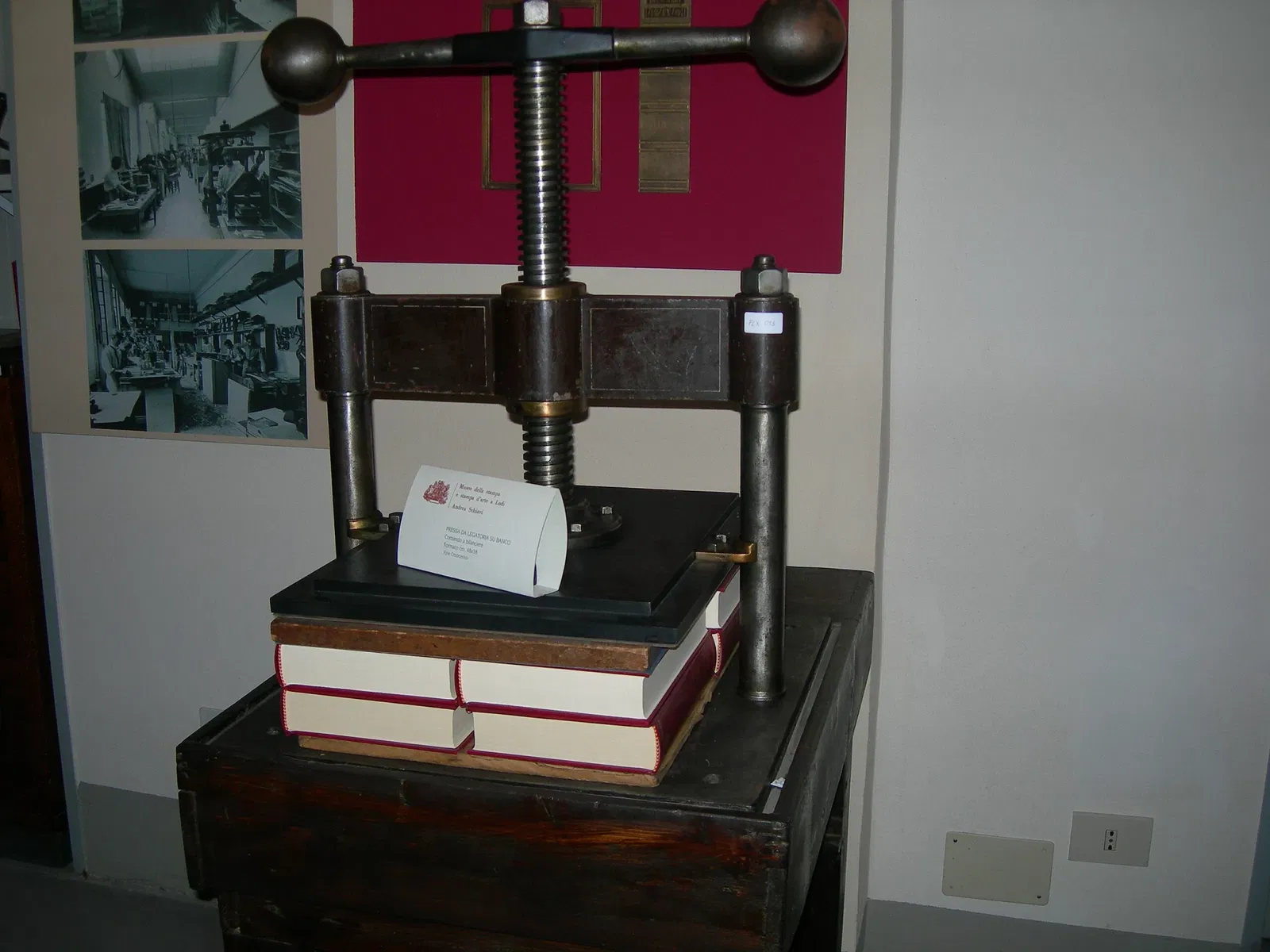 Museo della Stampa e Stampa d'Arte a Lodi