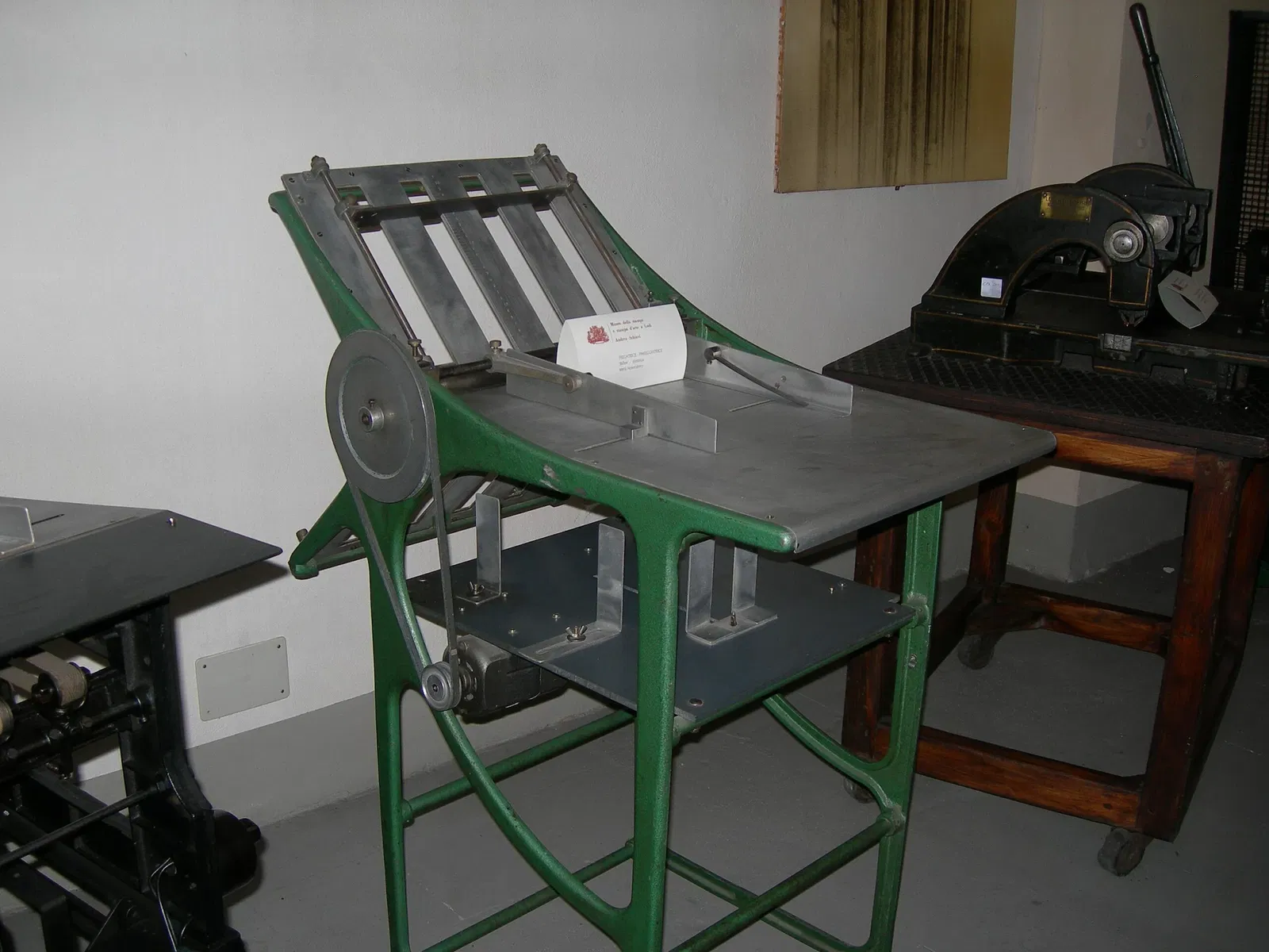 Museo della Stampa e Stampa d'Arte a Lodi