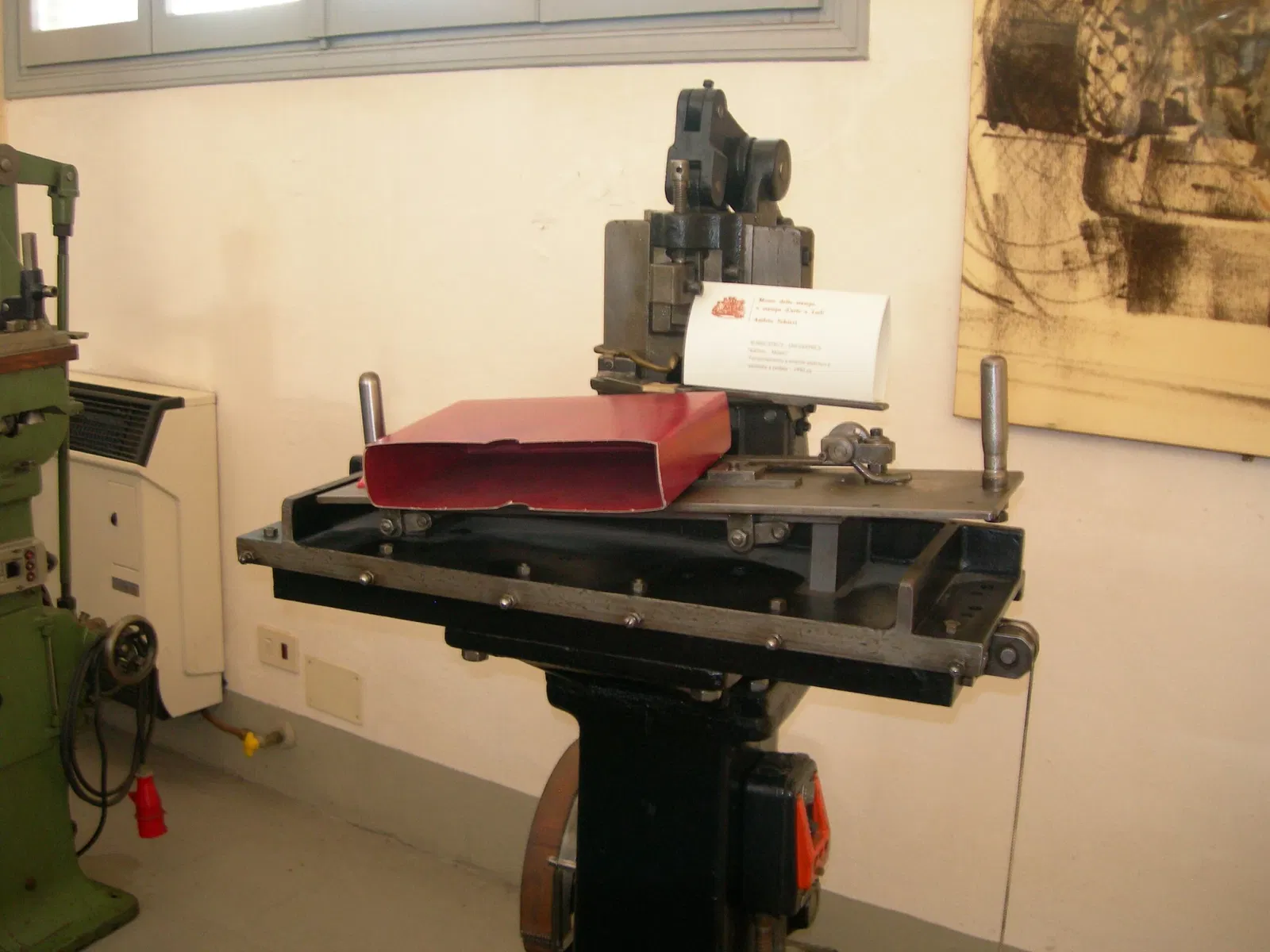 Museo della Stampa e Stampa d'Arte a Lodi