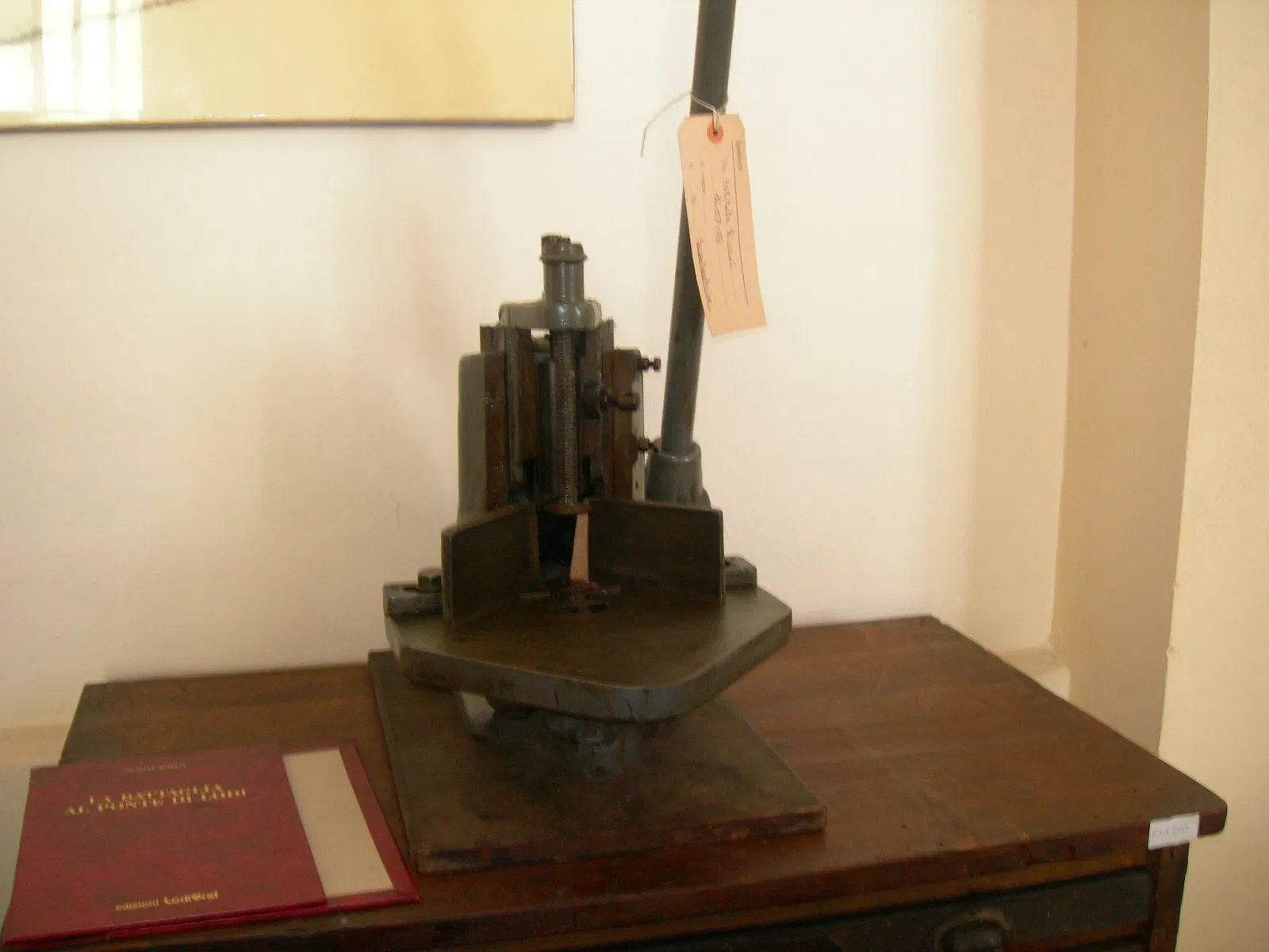 Museo della Stampa e Stampa d'Arte a Lodi