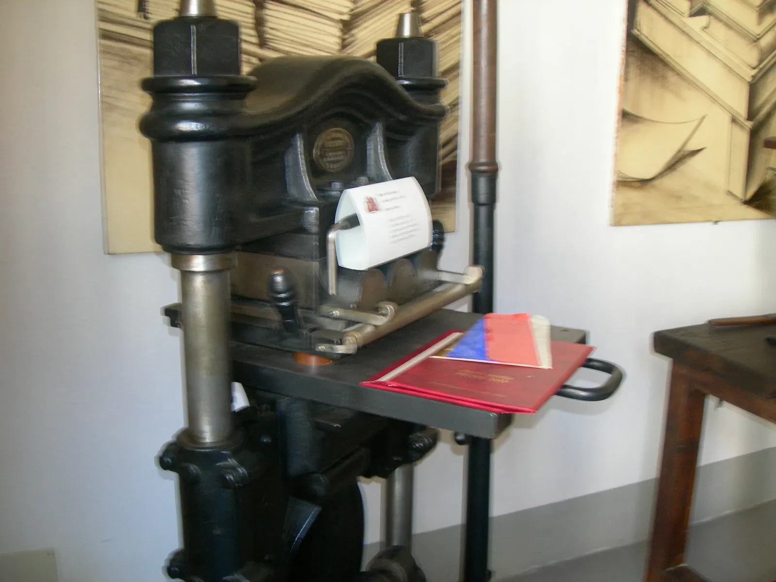 Museo della Stampa e Stampa d'Arte a Lodi