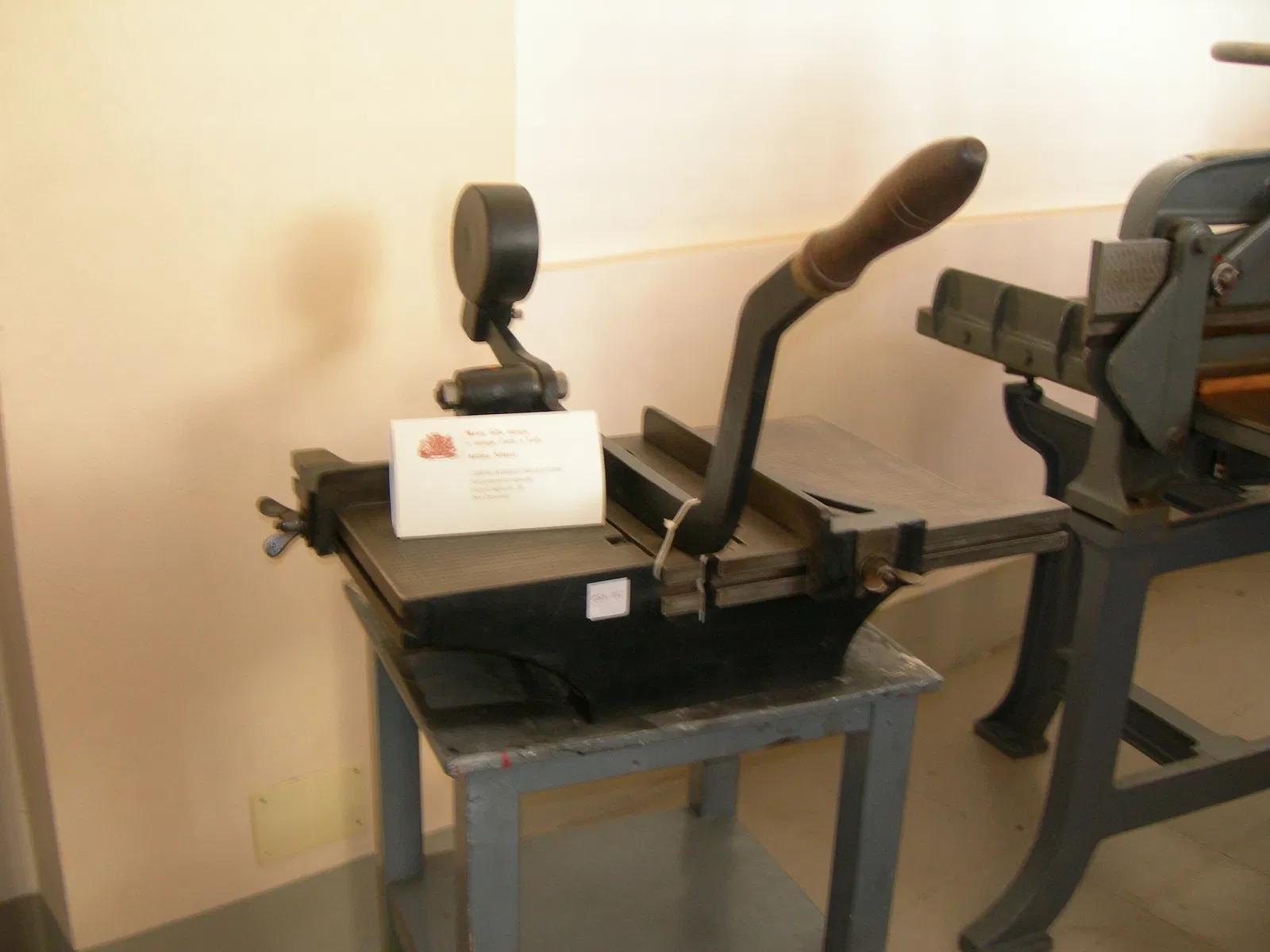 Museo della Stampa e Stampa d'Arte a Lodi