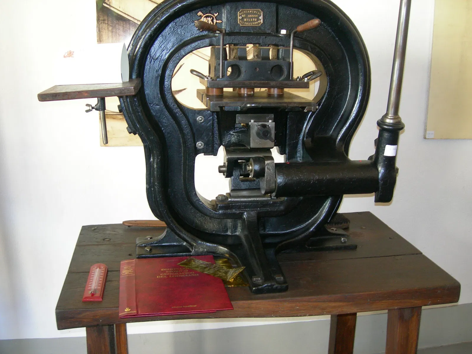 Museo della Stampa e Stampa d'Arte a Lodi