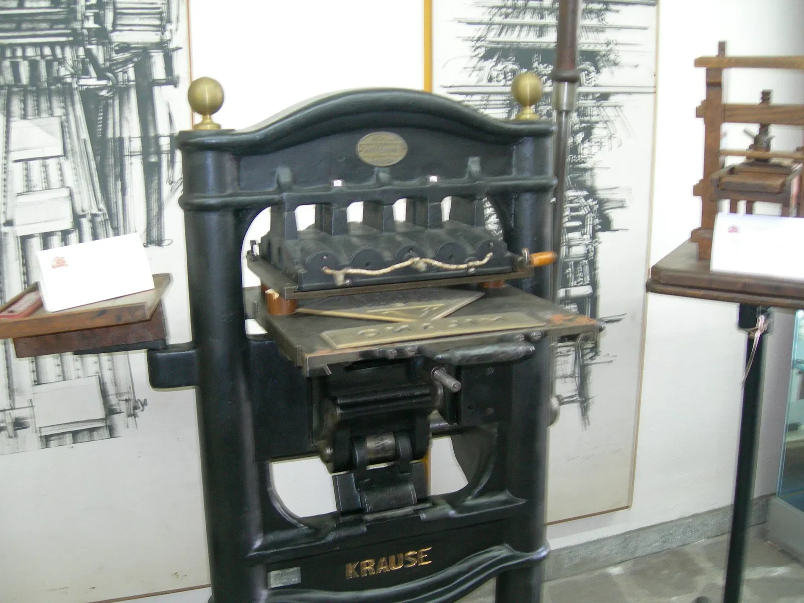 Museo della Stampa e Stampa d'Arte a Lodi