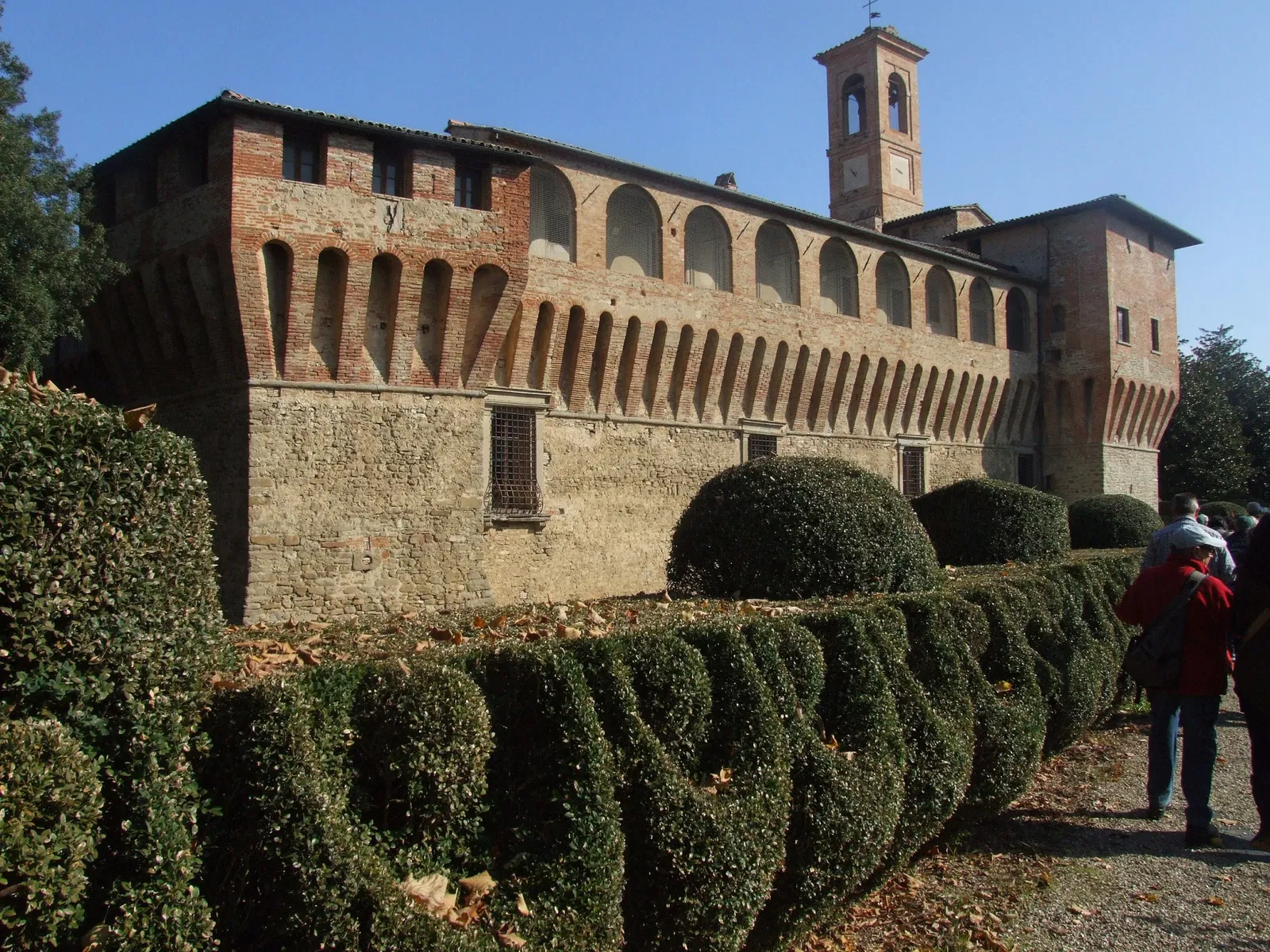 Bufalini Castle