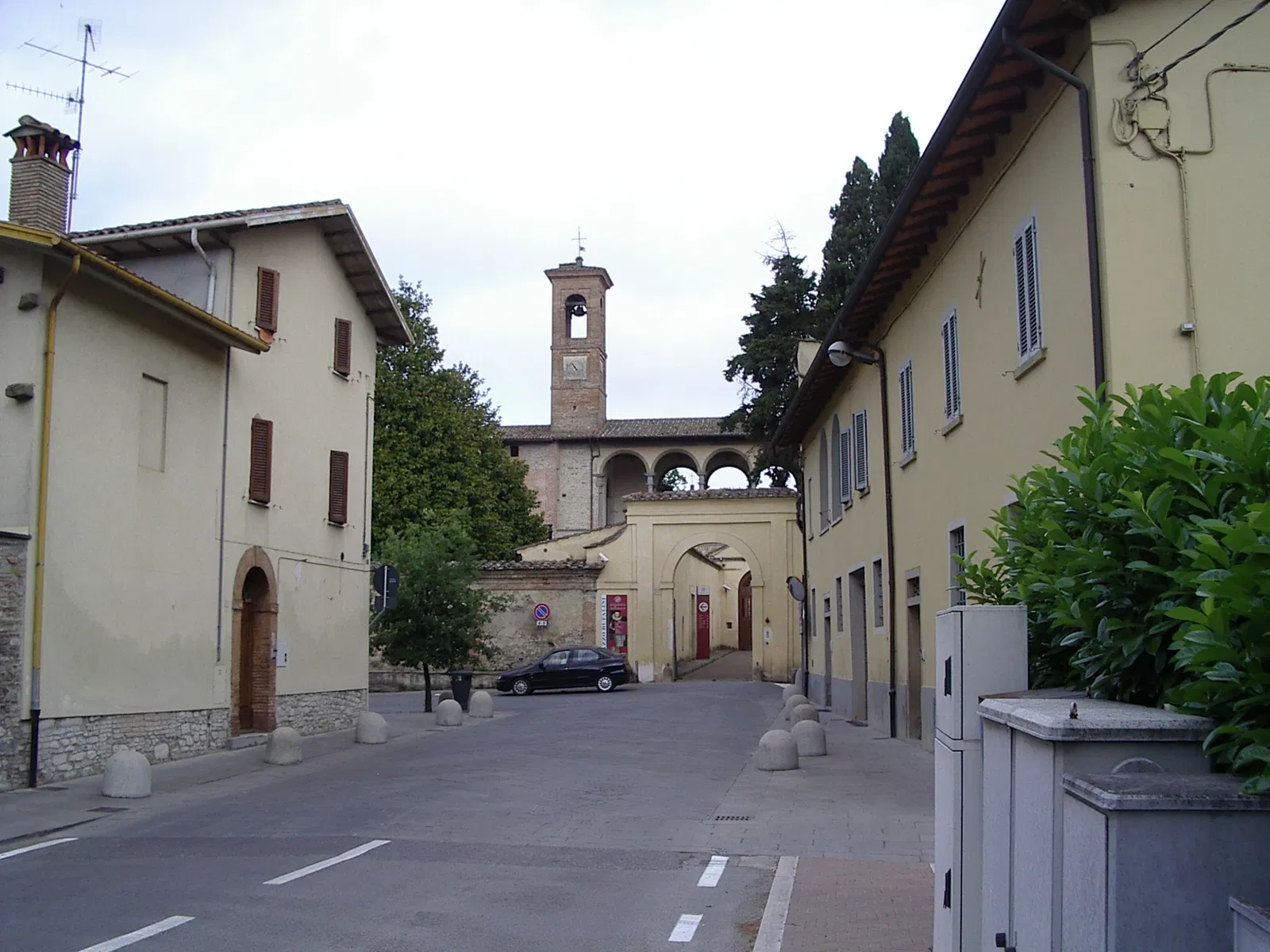 Bufalini Castle