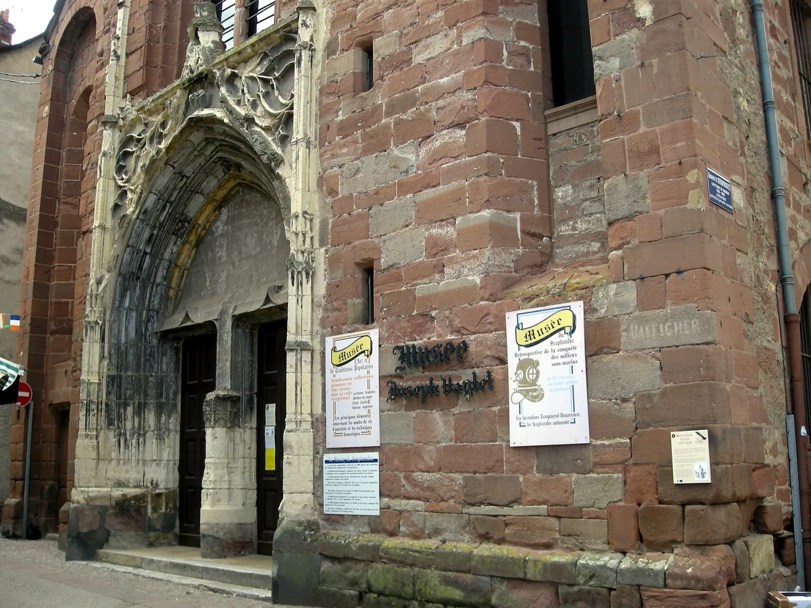 Musée du Scaphandre