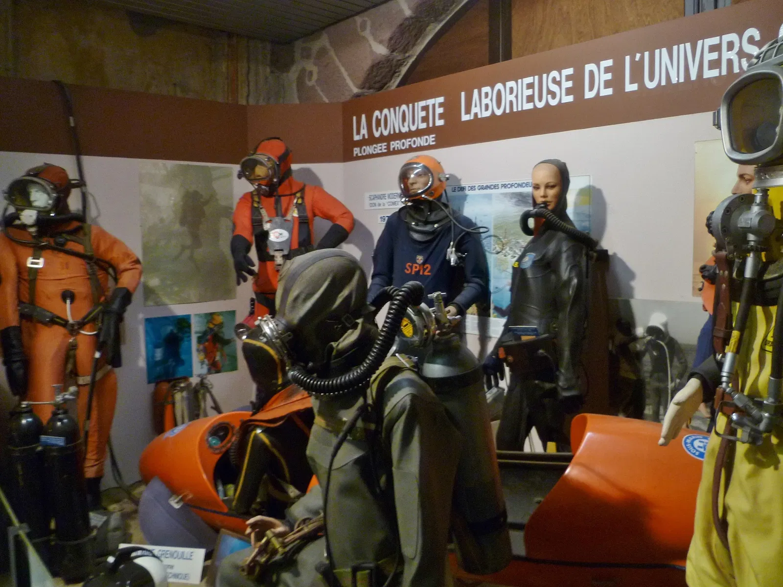 Musée du Scaphandre