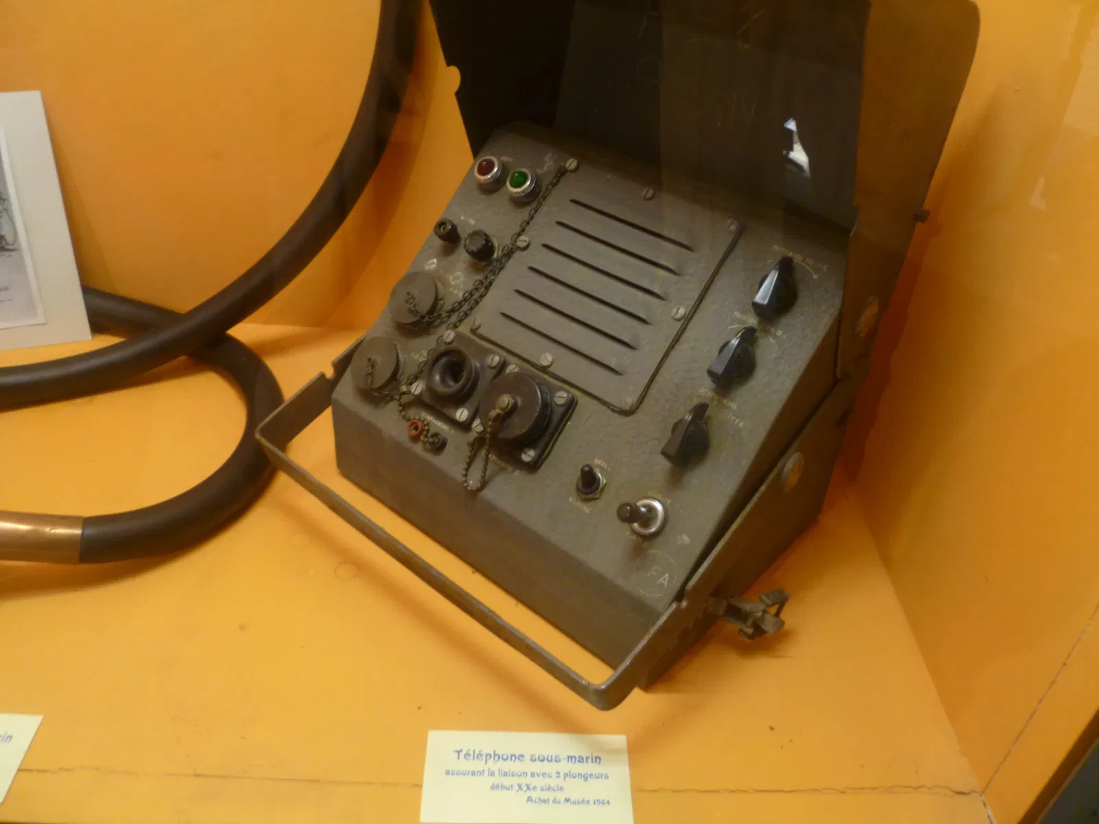 Musée du Scaphandre