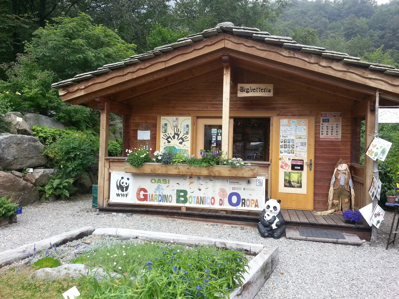 Giardino Botanico di Oropa