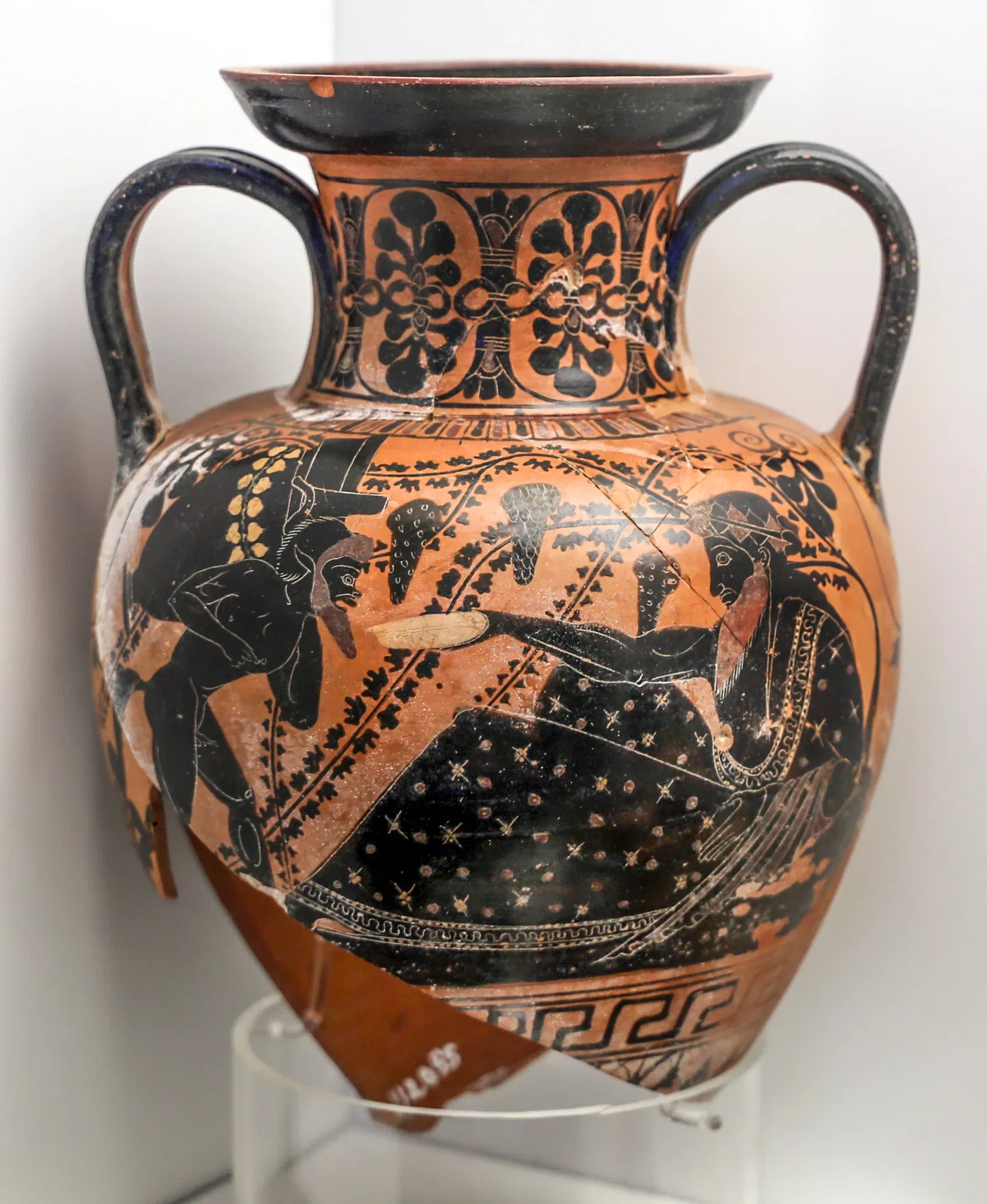 National Etruscan Museum Rocca Albornoz