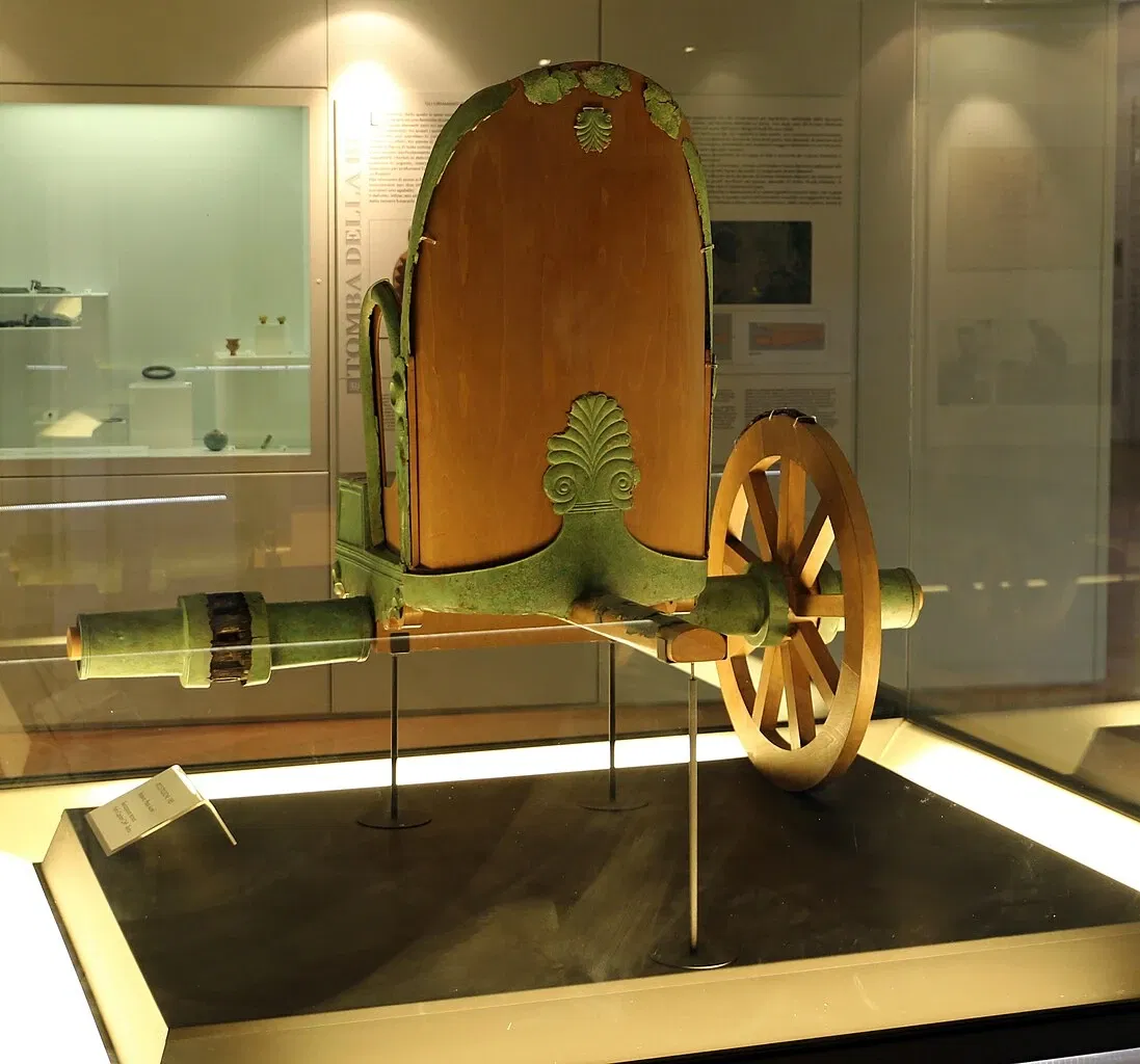 National Etruscan Museum Rocca Albornoz