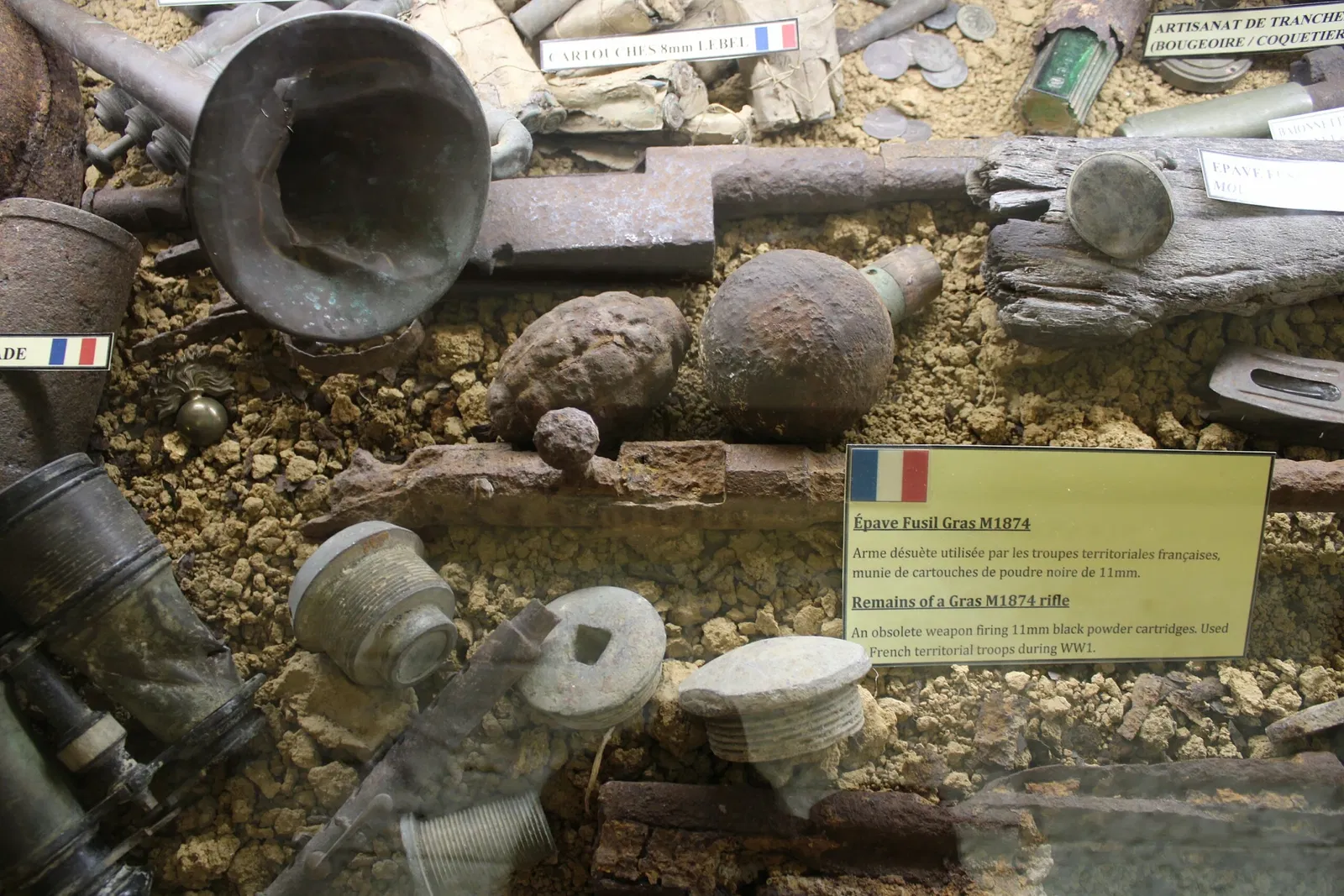 Musée Somme 1916