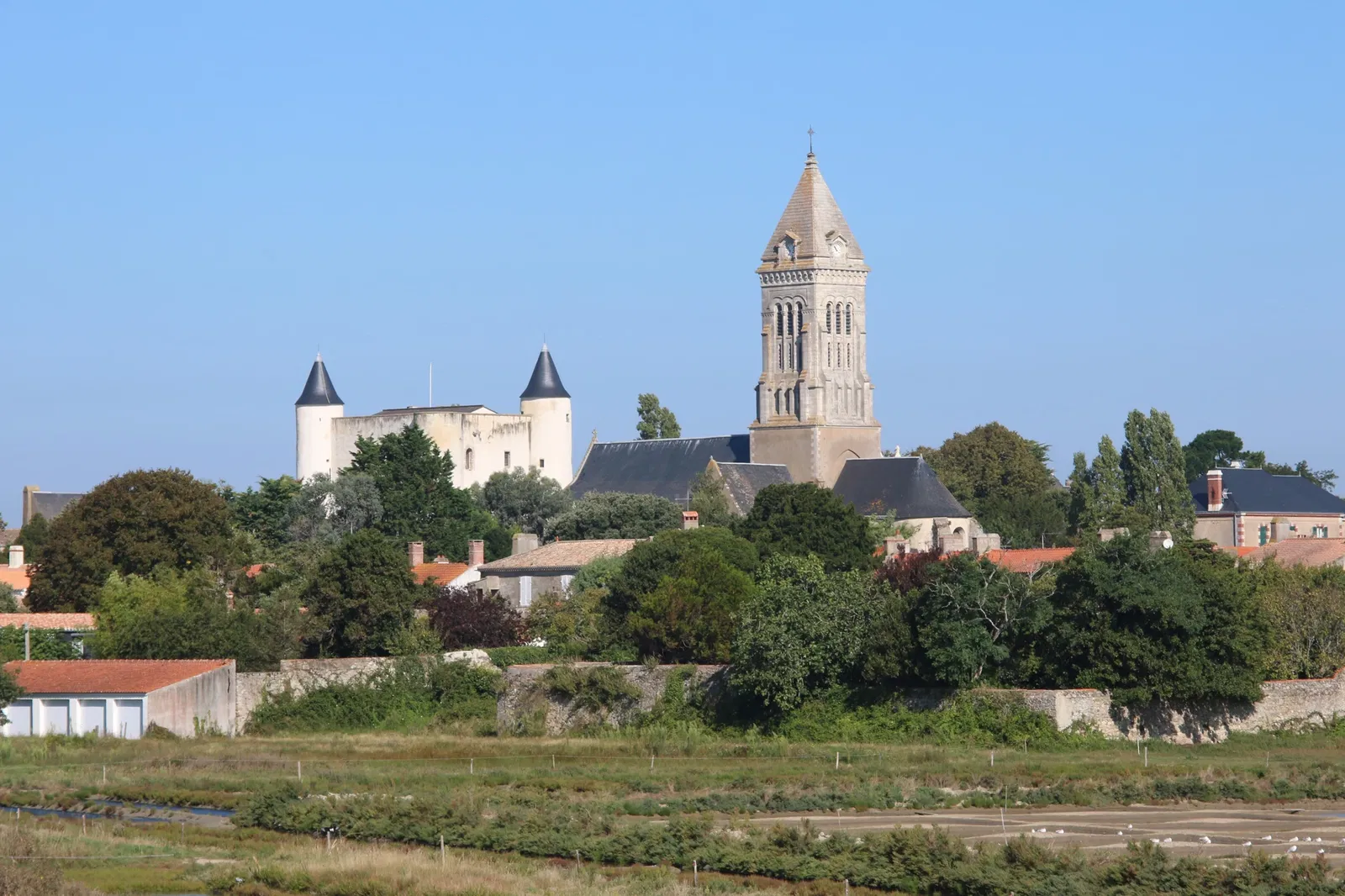 Noirmoutier Castle