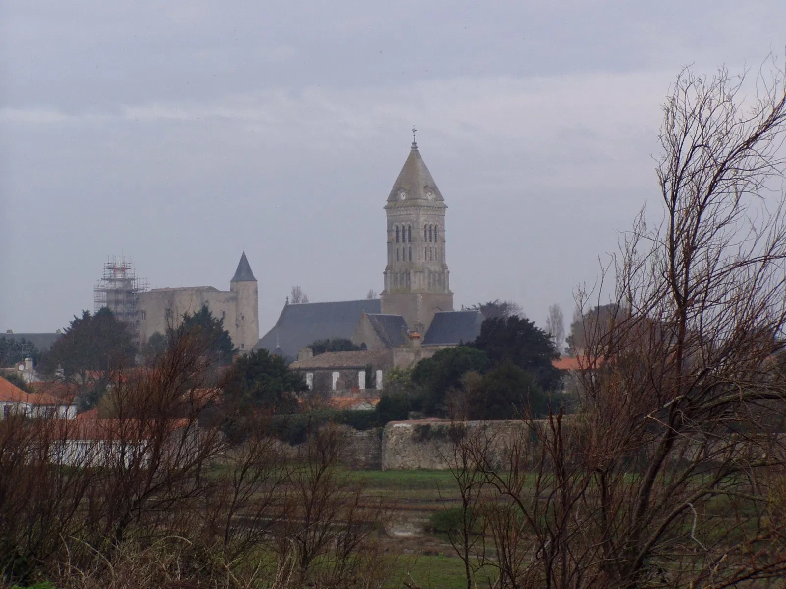 Noirmoutier Castle